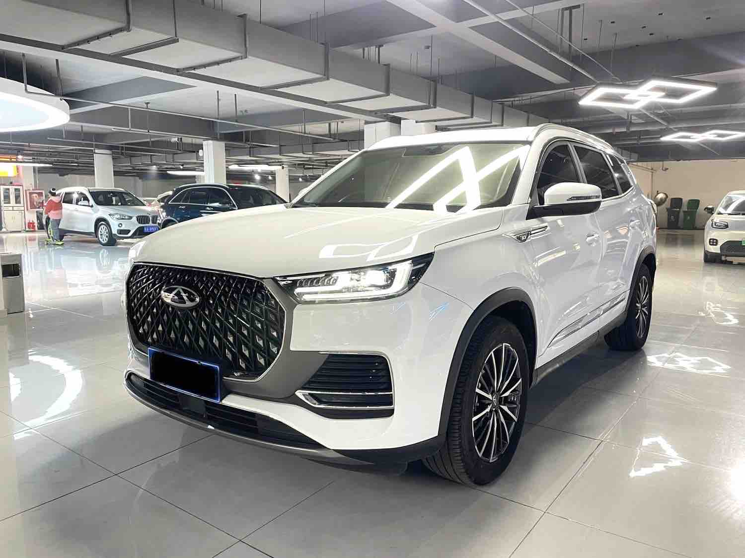 Tiggo 8 Plus 2024 Tiggo 8 Plus 2024 car image