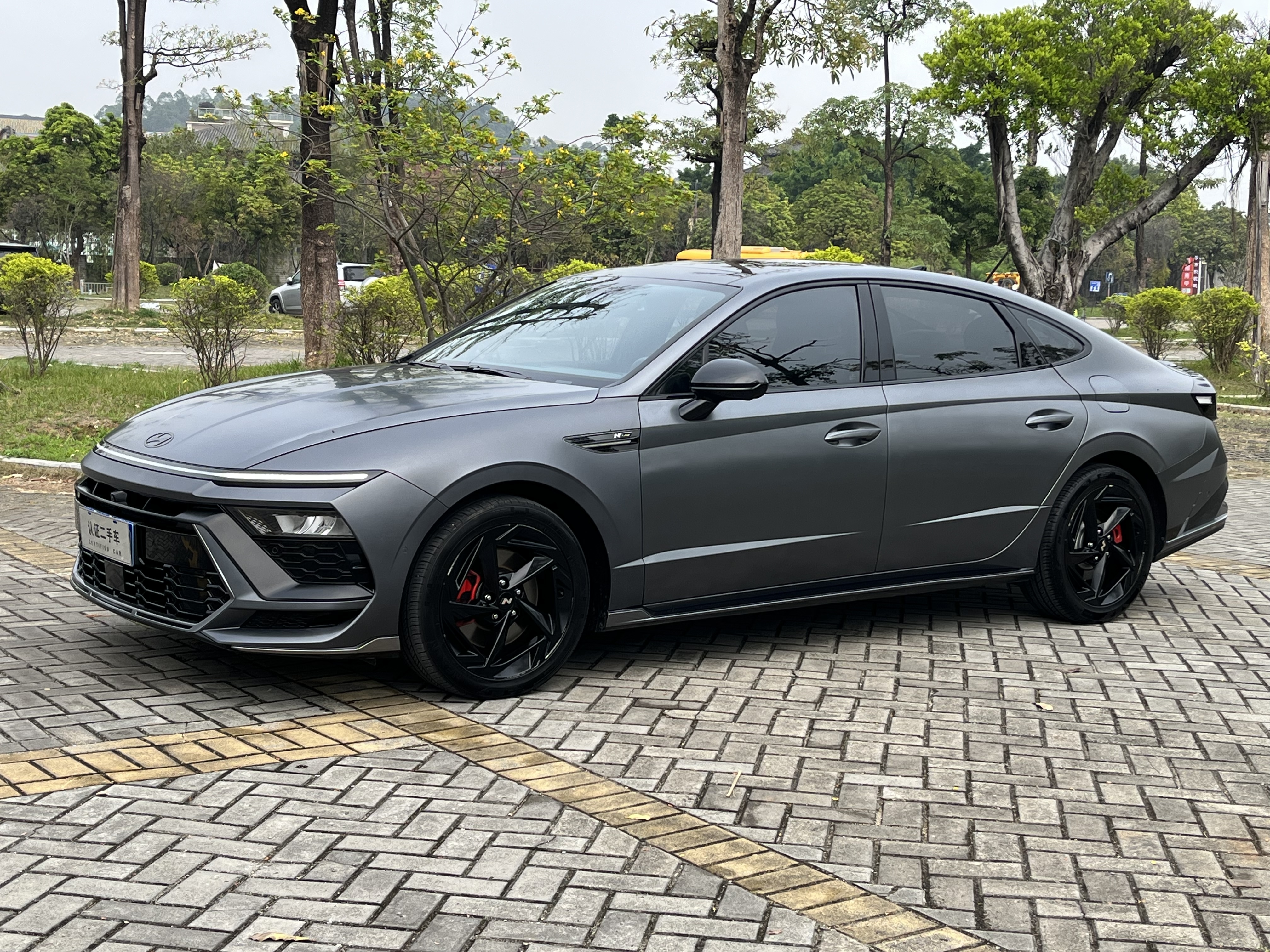 Hyundai Sonata 2024 صورة سيارة 