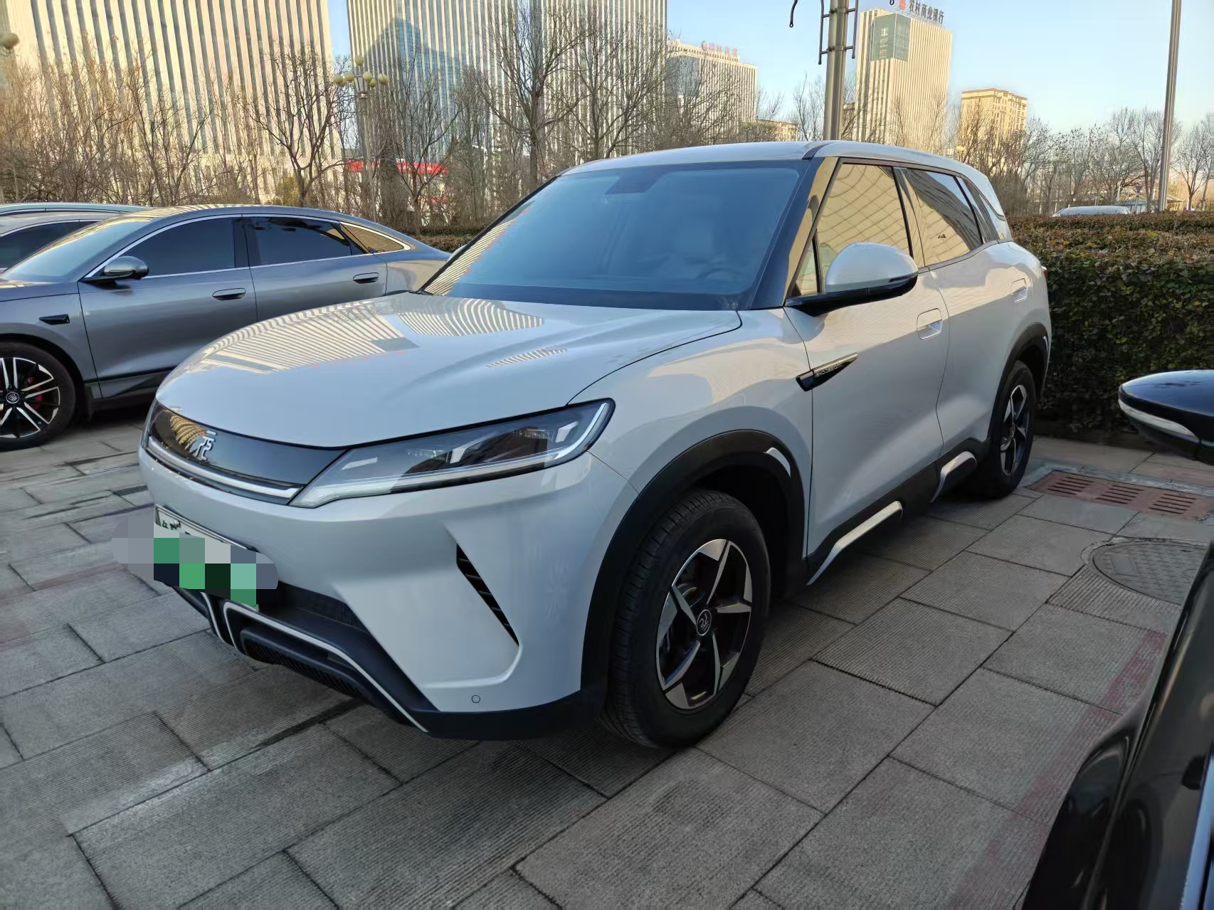 BYD YuanUP 2024 car image 