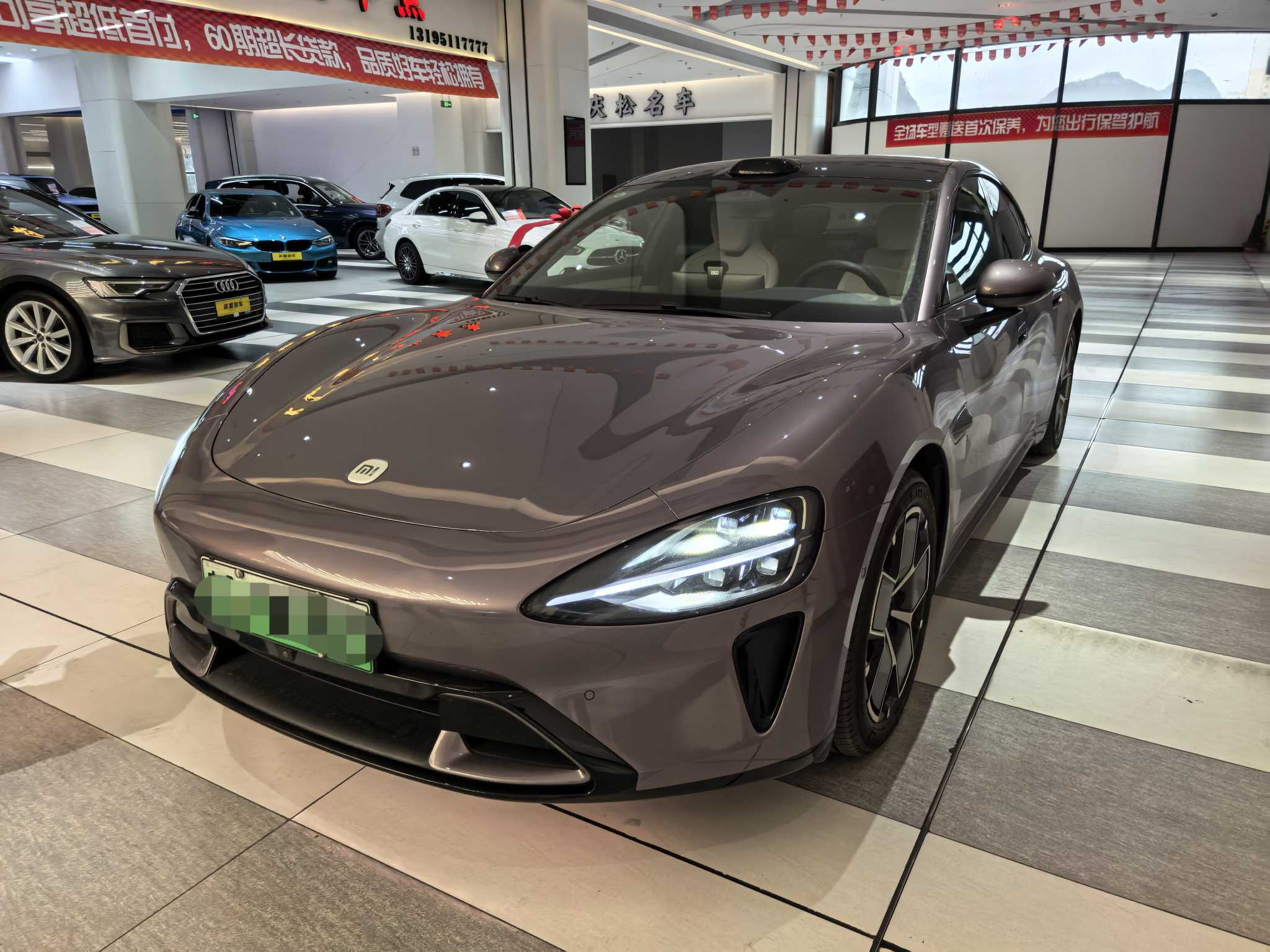 MI SU7 2024 汽车图片 