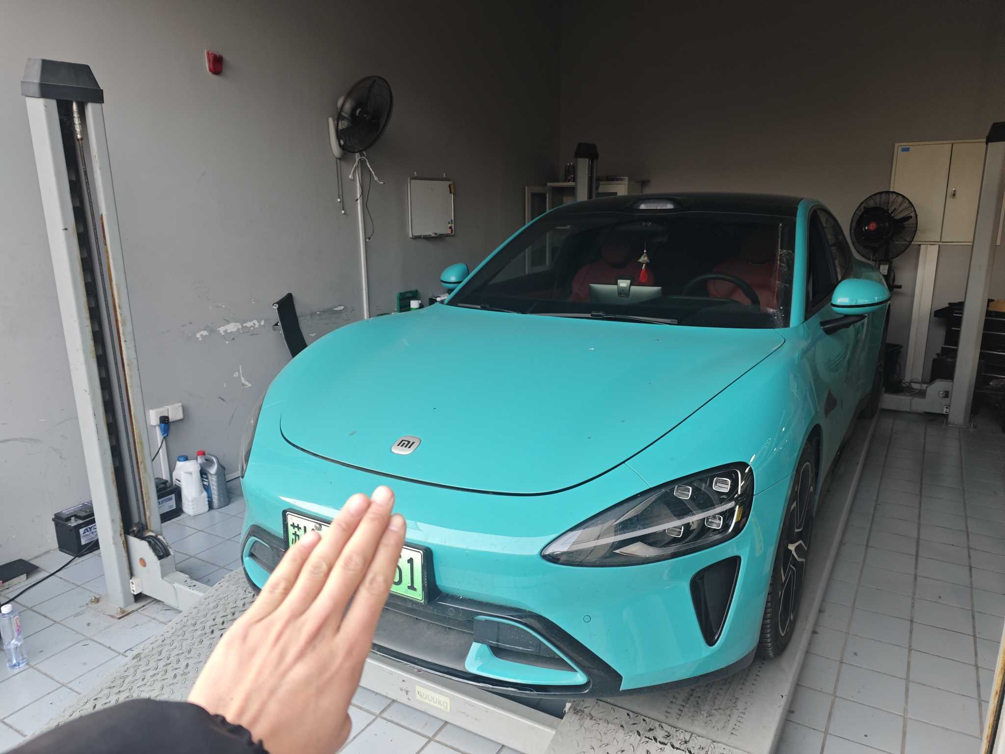 MI SU7 2025 汽车图片 