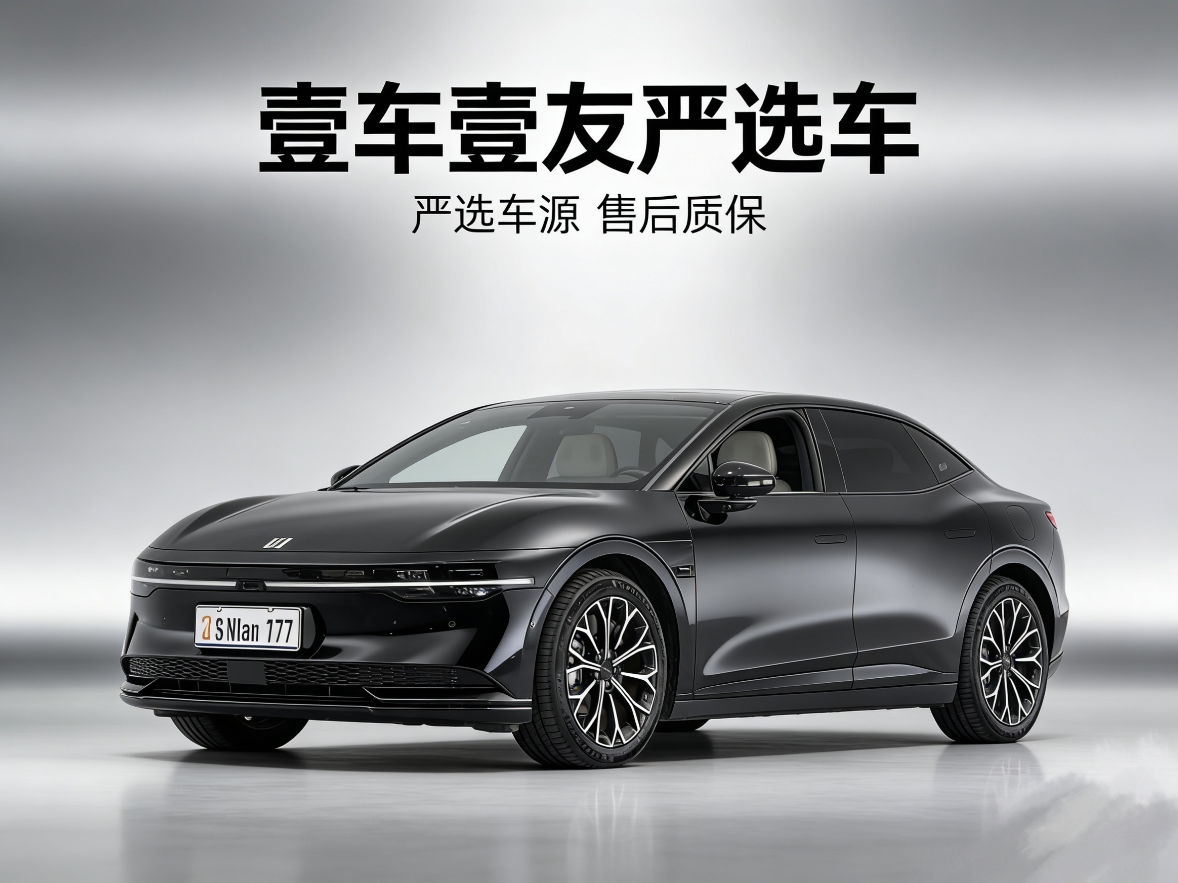 Zeekr 007 2024 汽车图片 