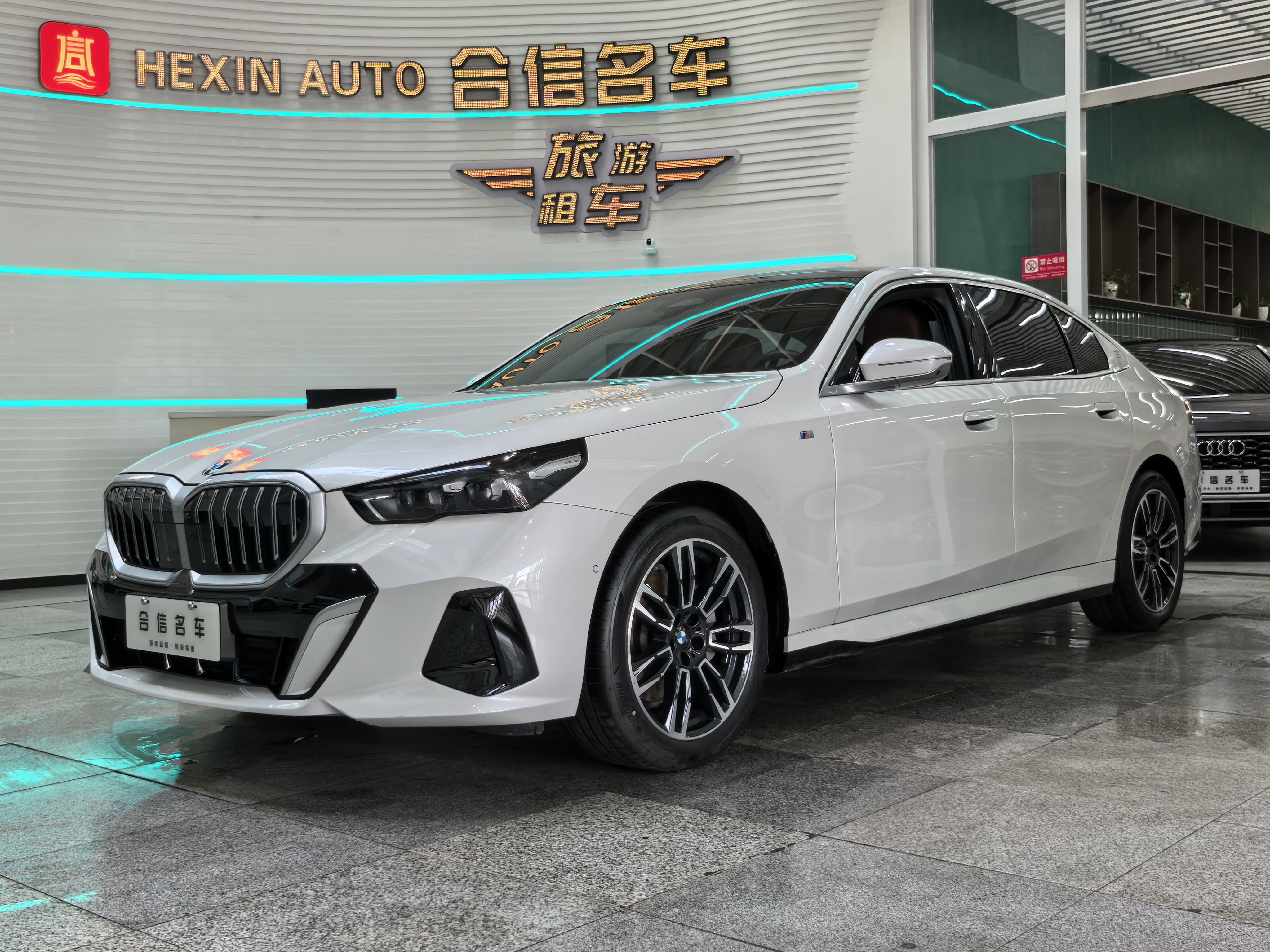 BMW 5 Series 2024 汽车图片 