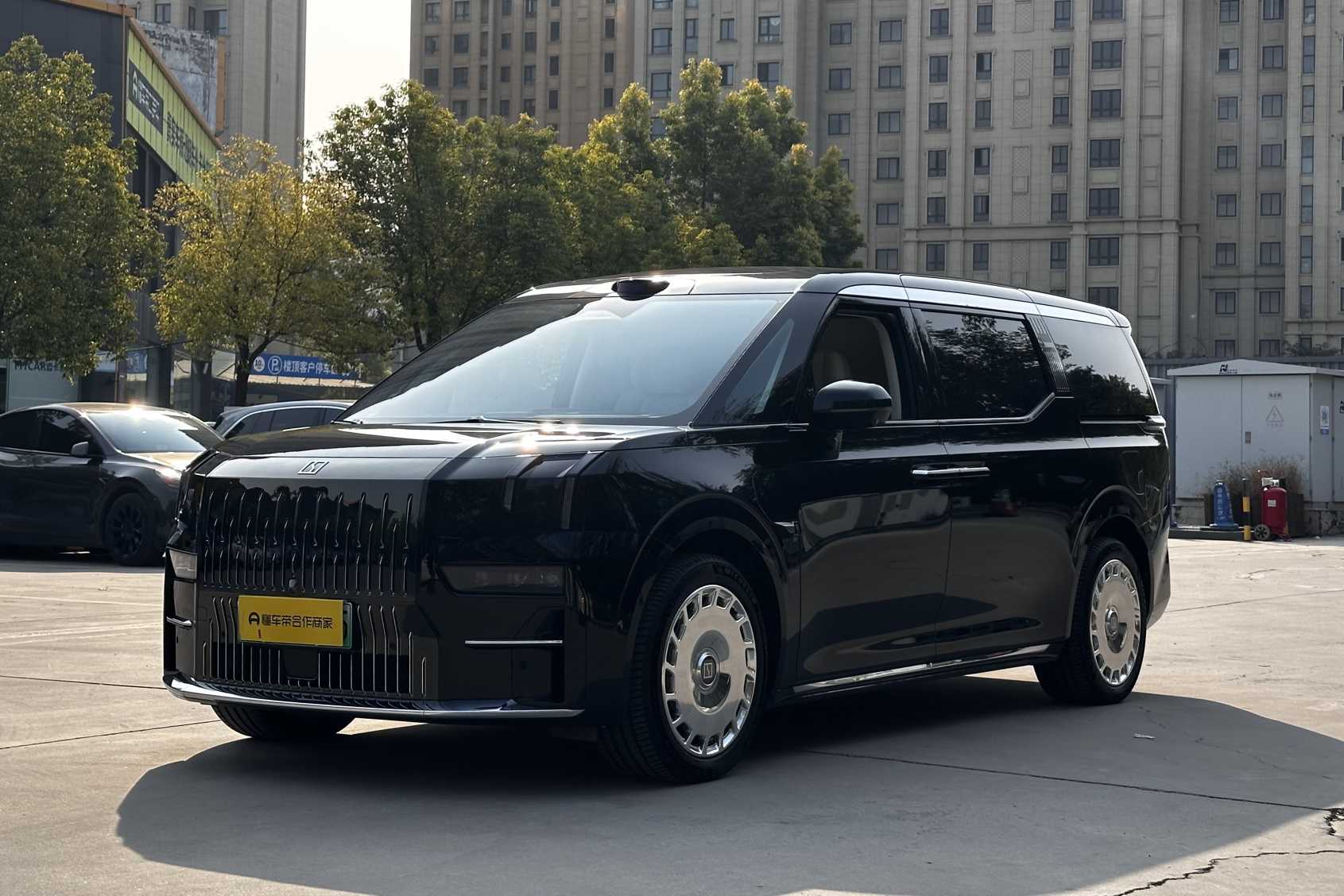 Zeekr 009 2024 汽车图片 