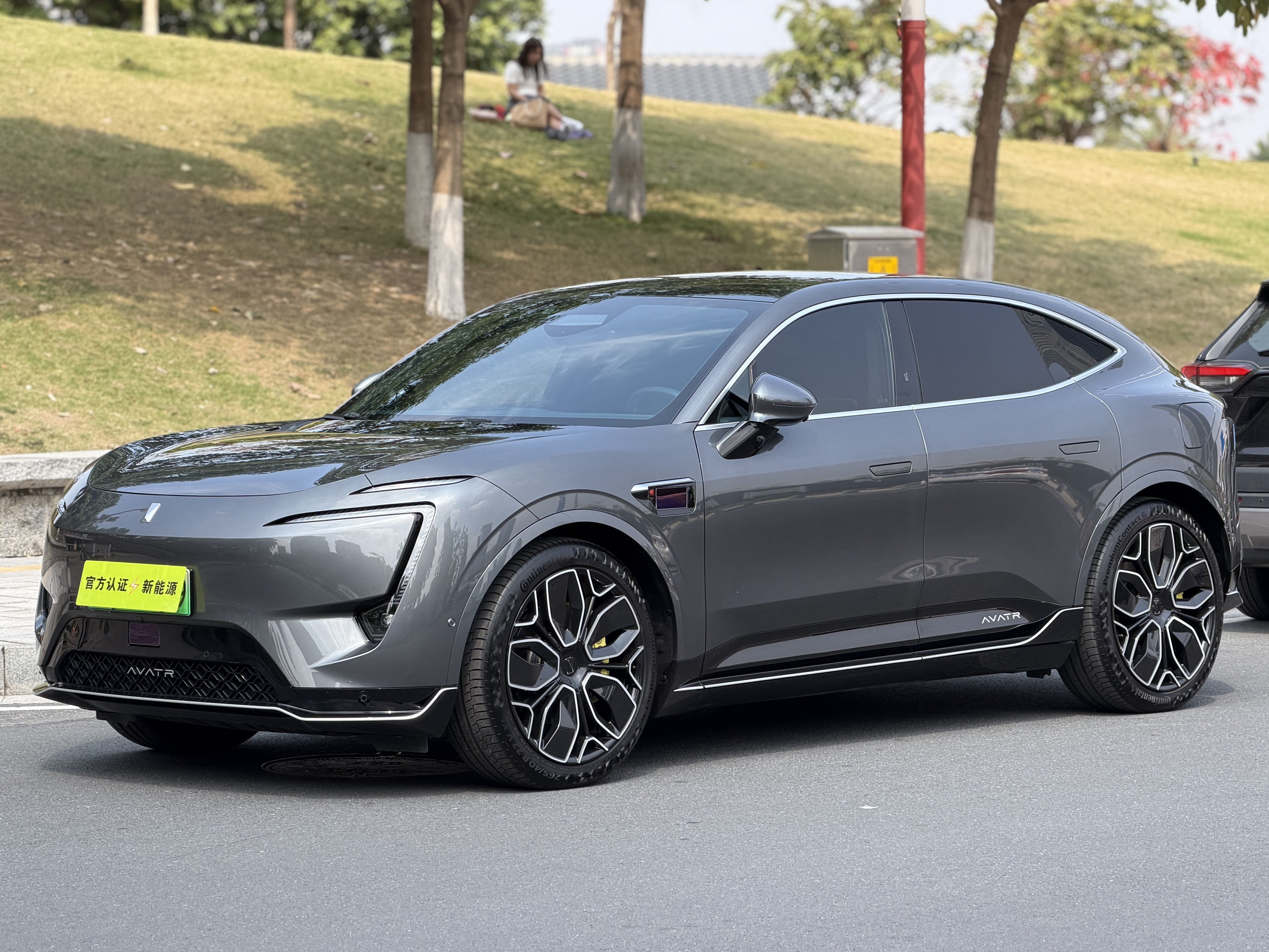 Avatr 11 2024 immagine di auto 