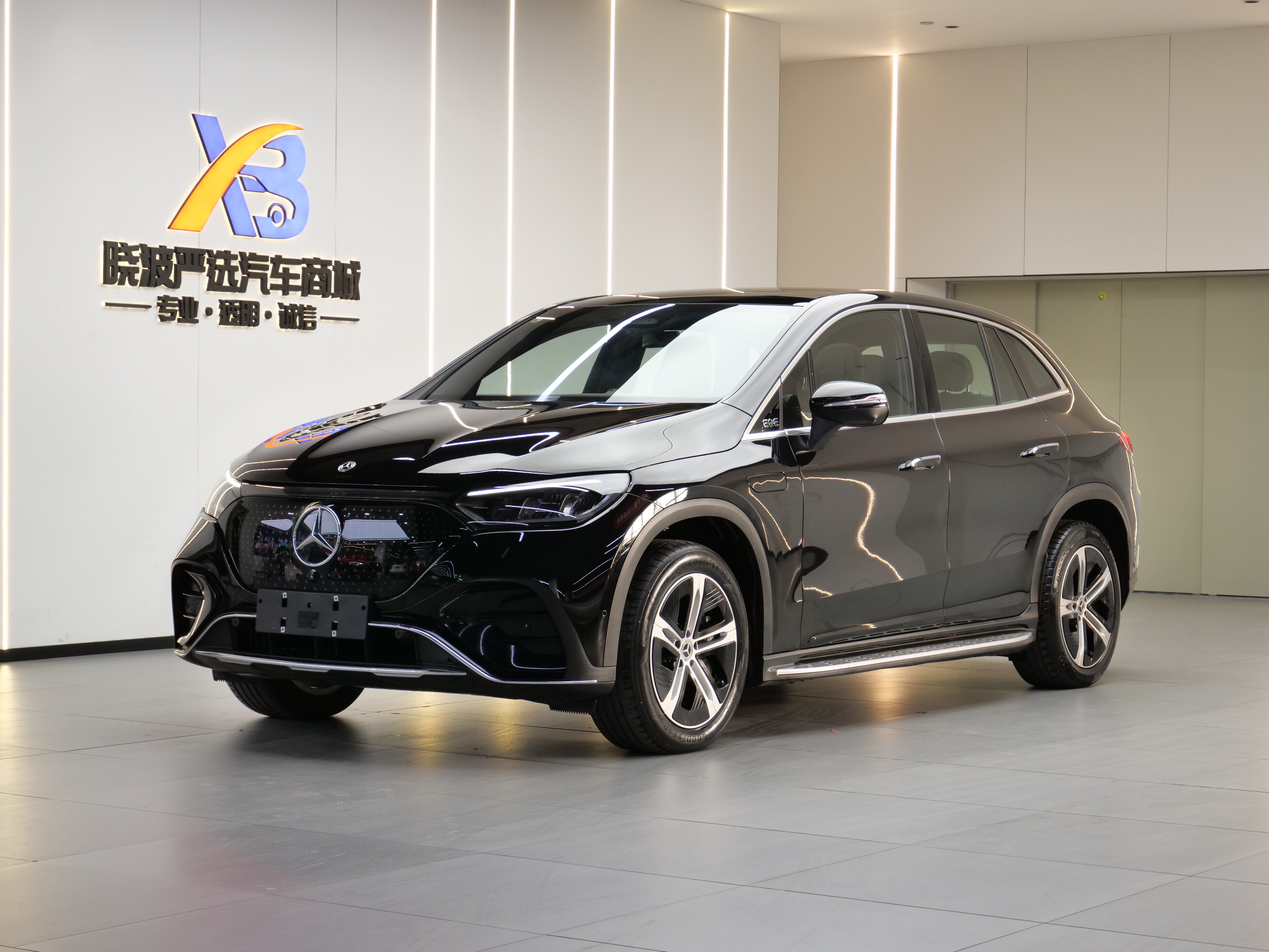 Mercedes-Benz EQE SUV 2025 Mercedes-Benz EQE SUV 2025 car image