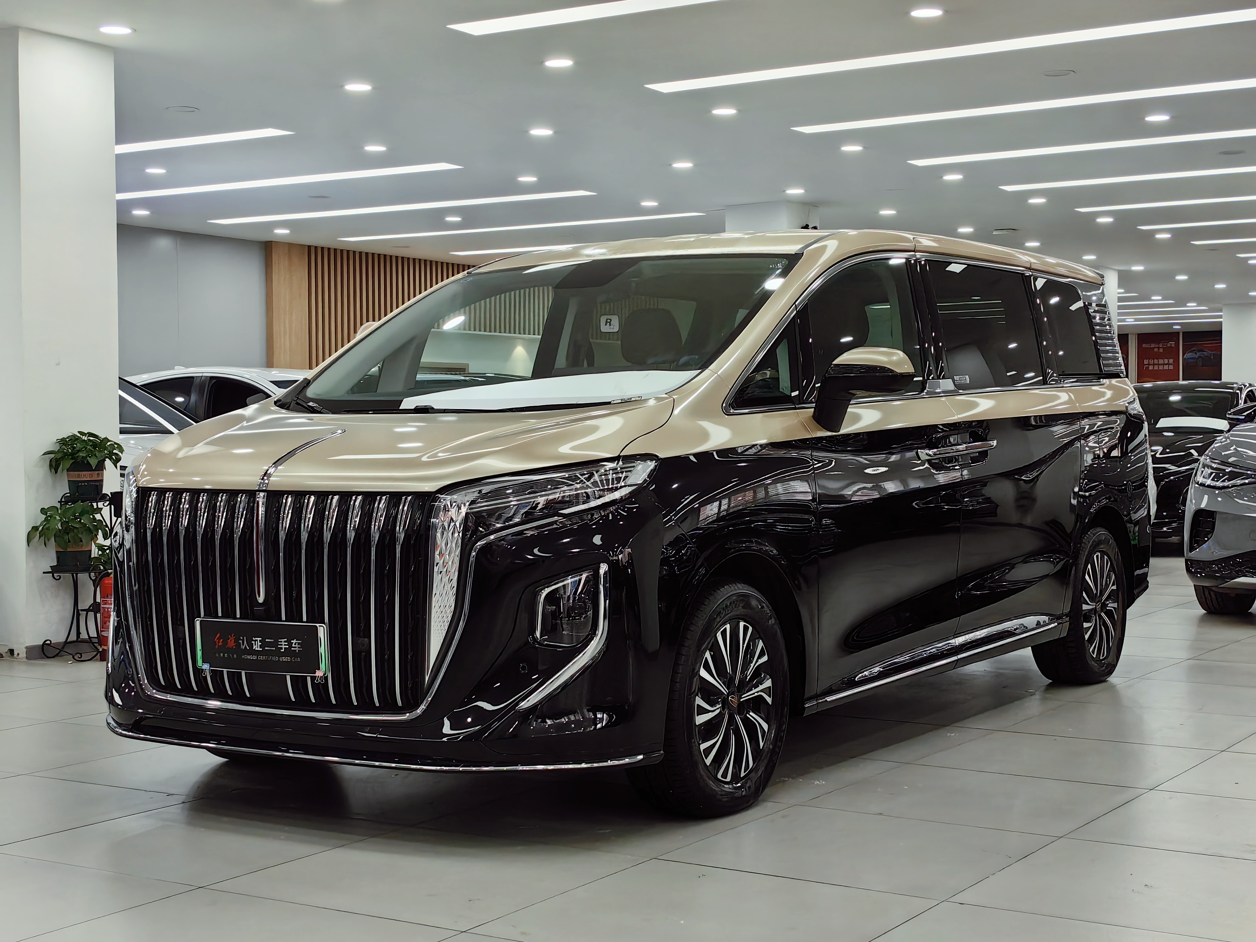 HongQi HQ9 PHEV 2024 HongQi HQ9 PHEV 2024 صورة سيارة
