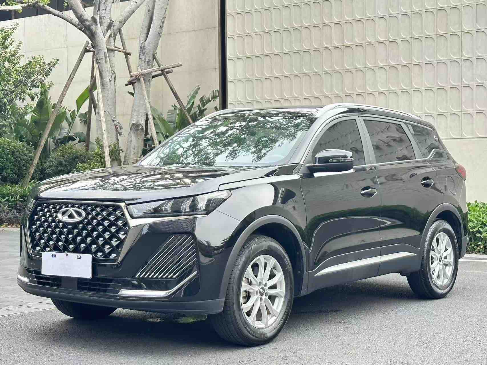 Tiggo 7 2024 car image 