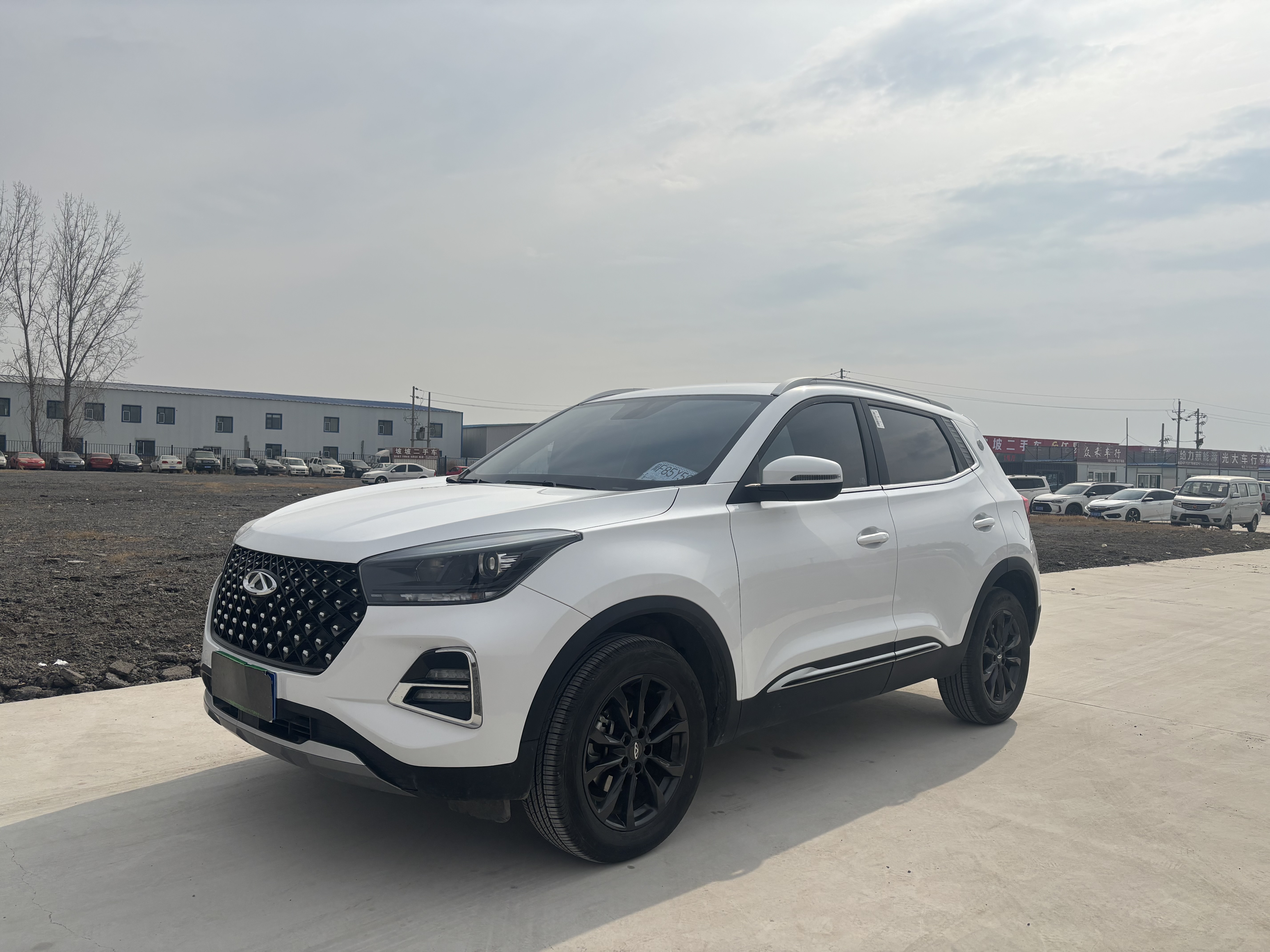 Chery Tiggo 5x 2025 car image 