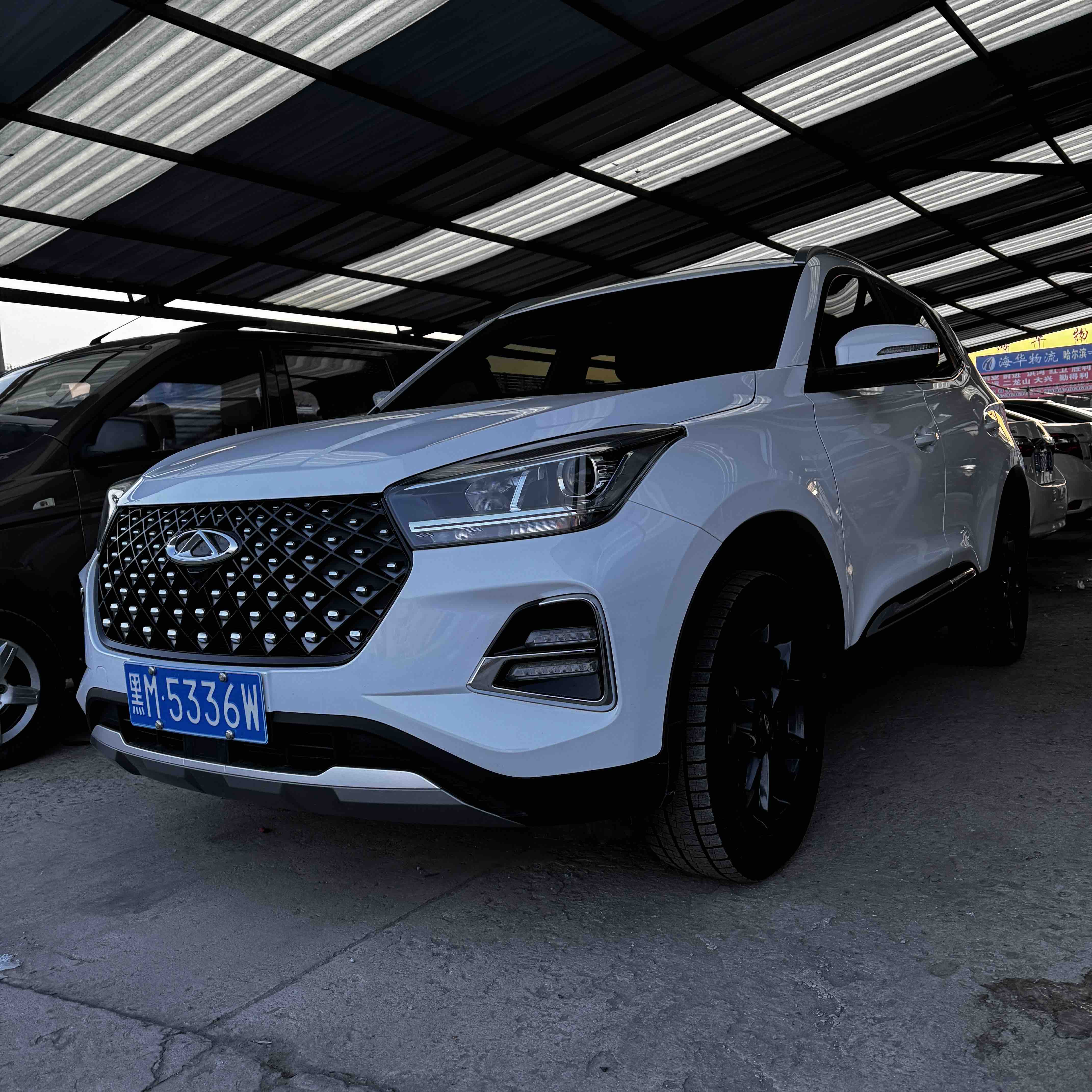 Chery Tiggo 5x 2024 car image 