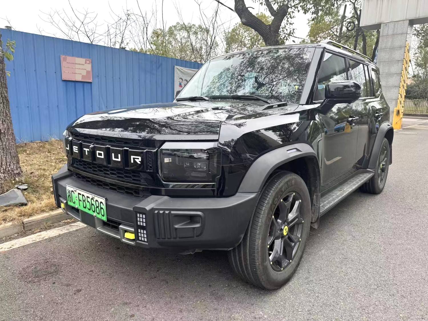 Jetour Shanhai T2 2024 Jetour Shanhai T2 2024 汽车图片