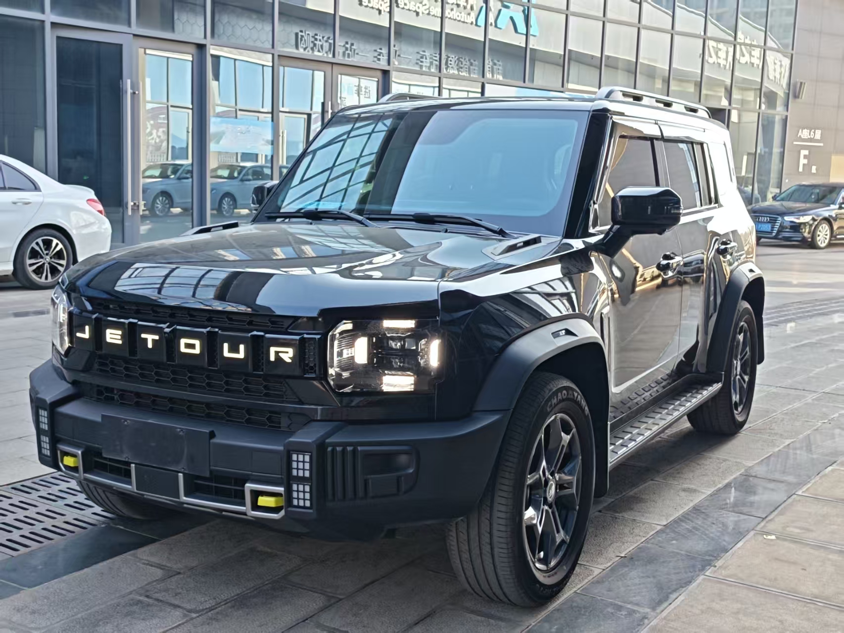 Jetour Shanhai T2 2024 Jetour Shanhai T2 2024 汽车图片