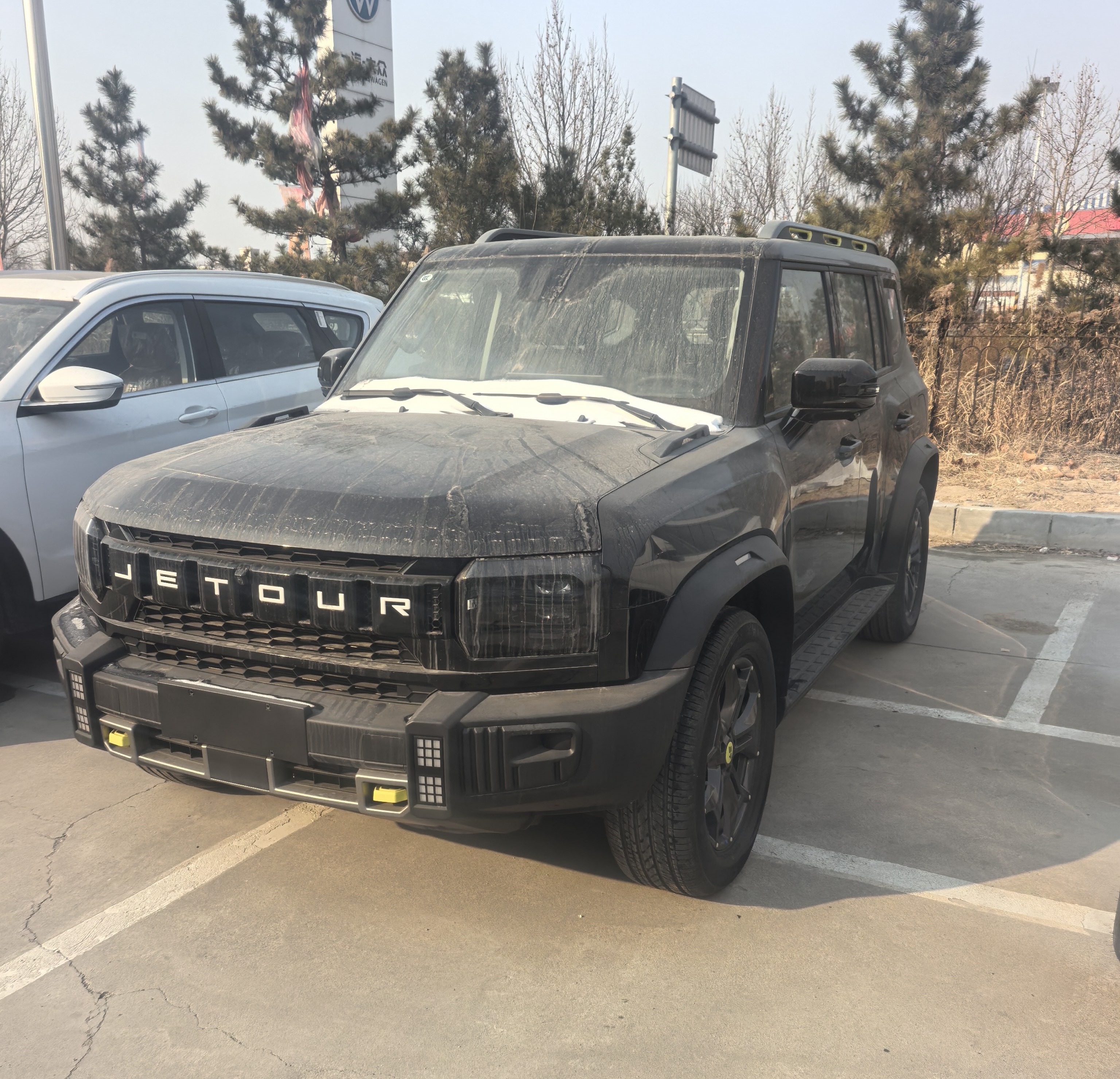 捷途 捷途山海T2 2025 汽车图片 