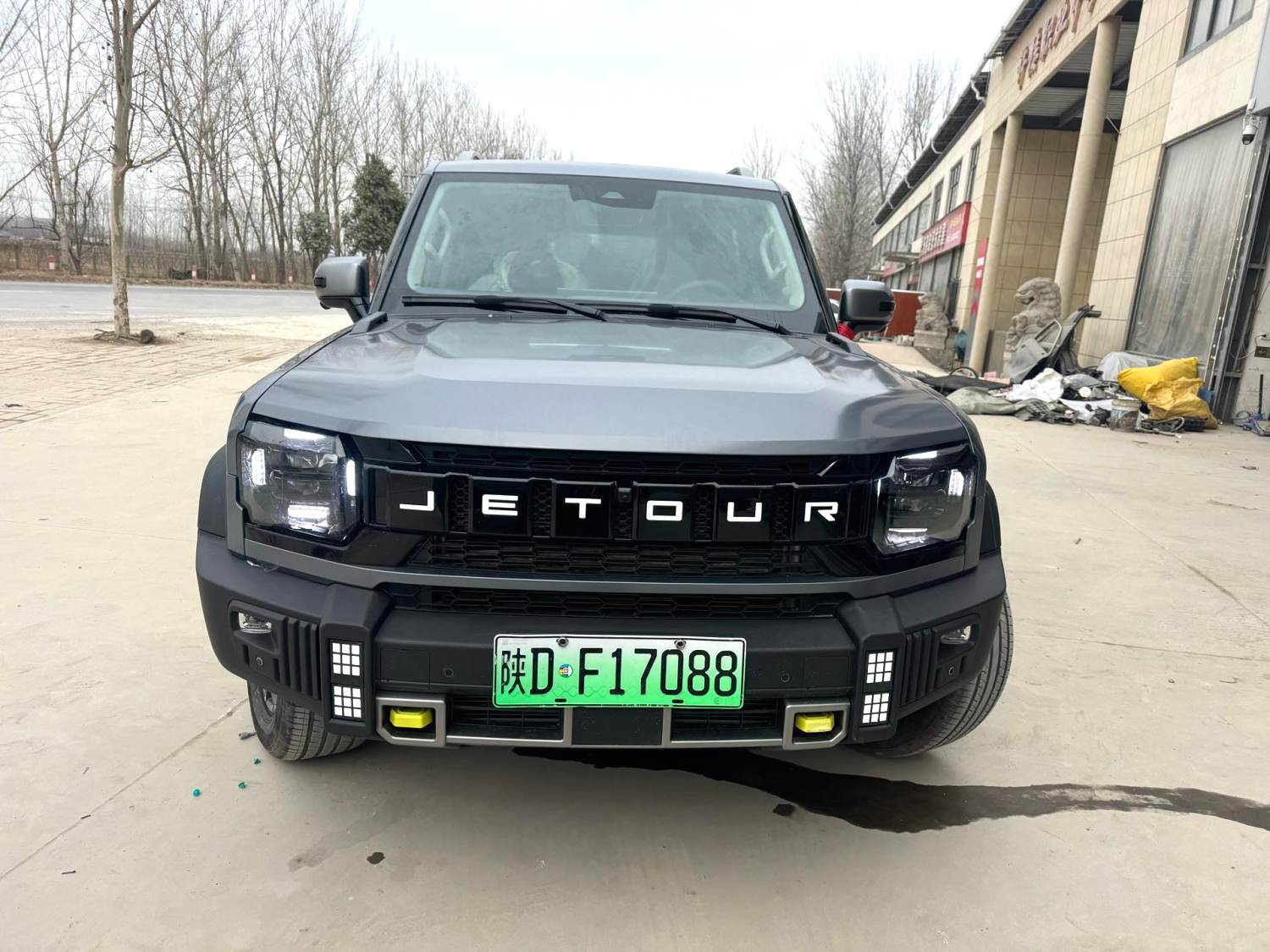 Jetour Shanhai T2 2025 汽车图片 