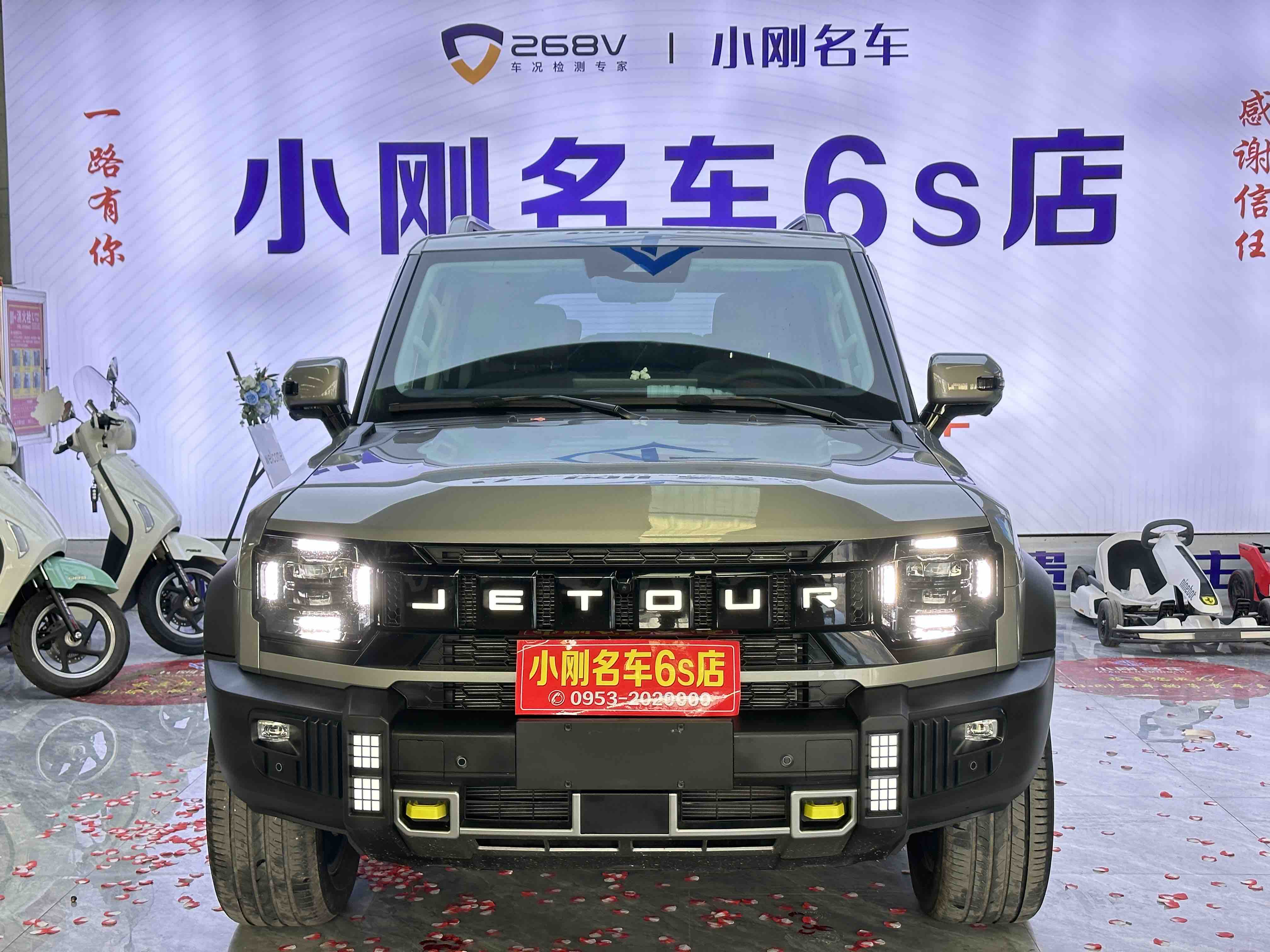 Jetour Shanhai T2 2024 汽车图片 