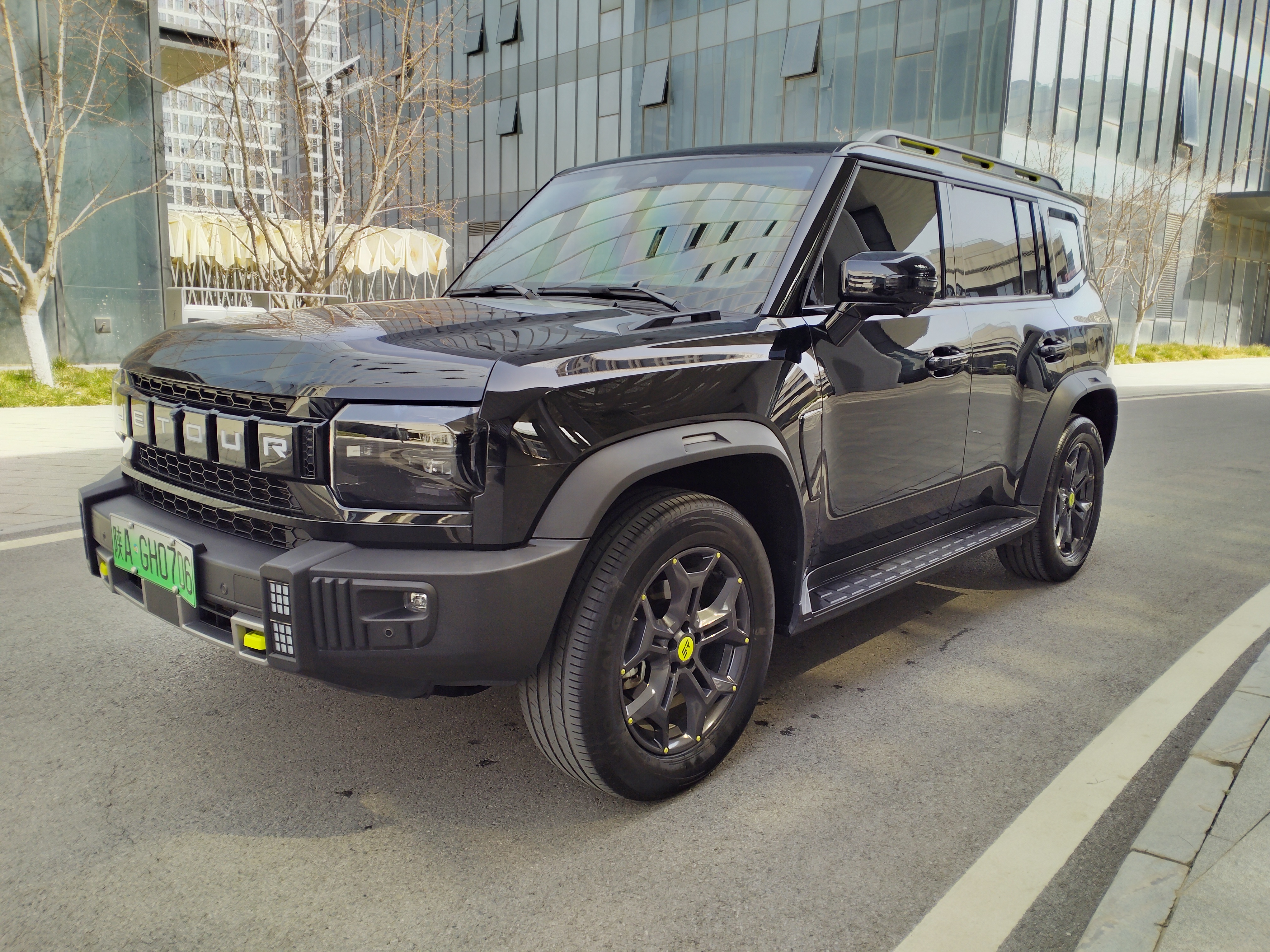 Jetour Shanhai 2024 image de voiture 