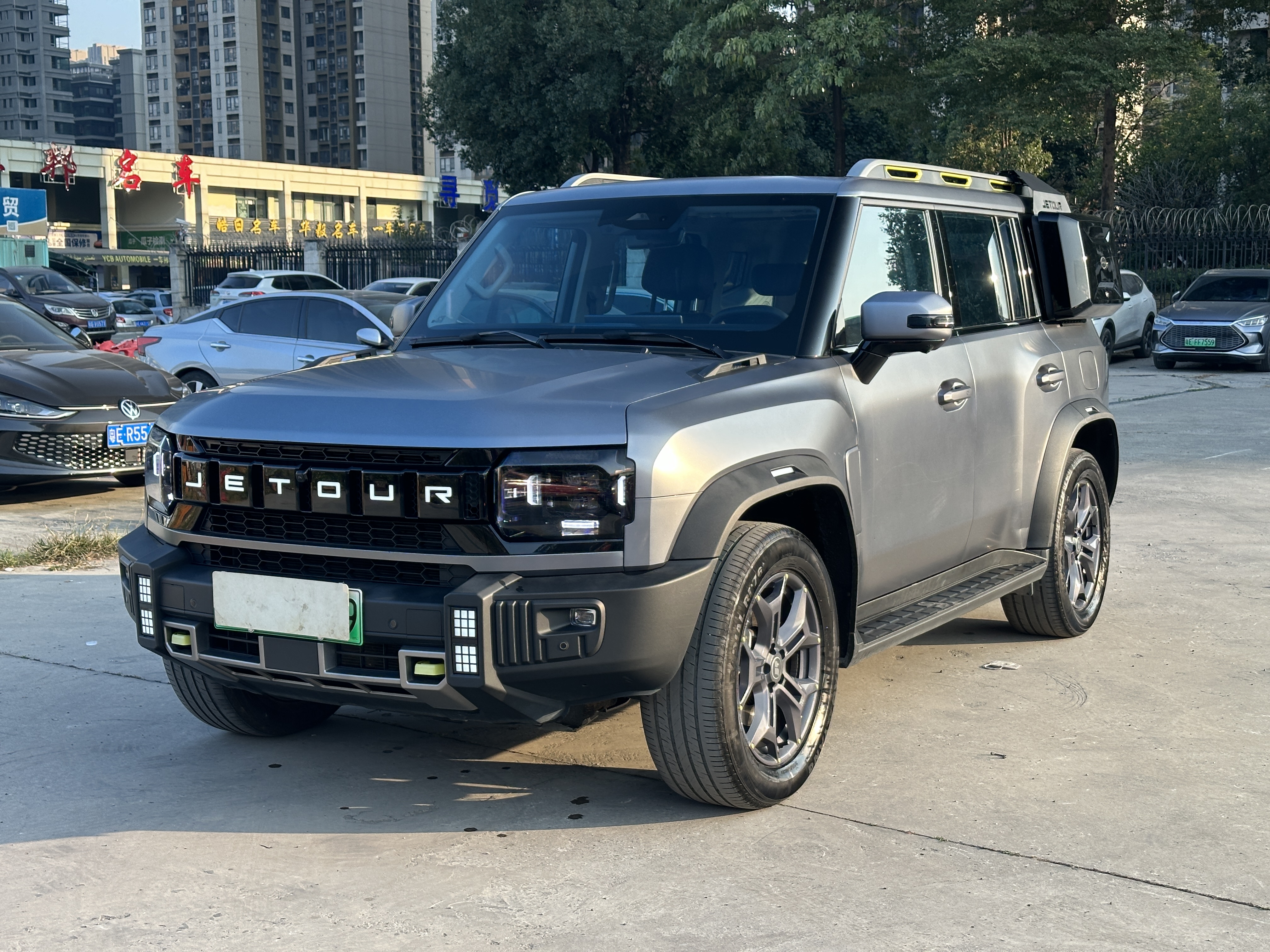 Jetour Shanhai T2 2024 Jetour Shanhai T2 2024 汽车图片