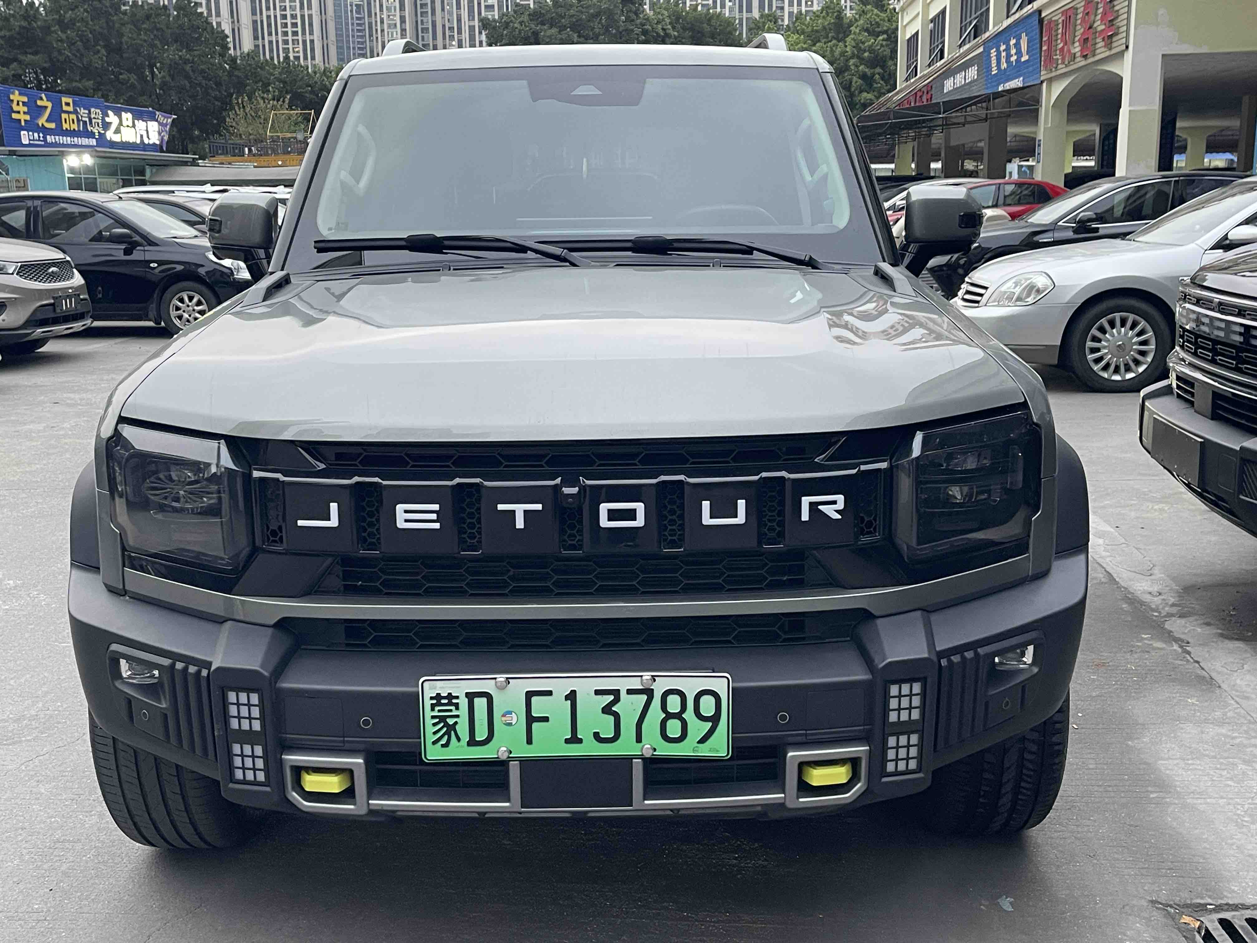 Jetour Shanhai T2 2025 汽车图片 