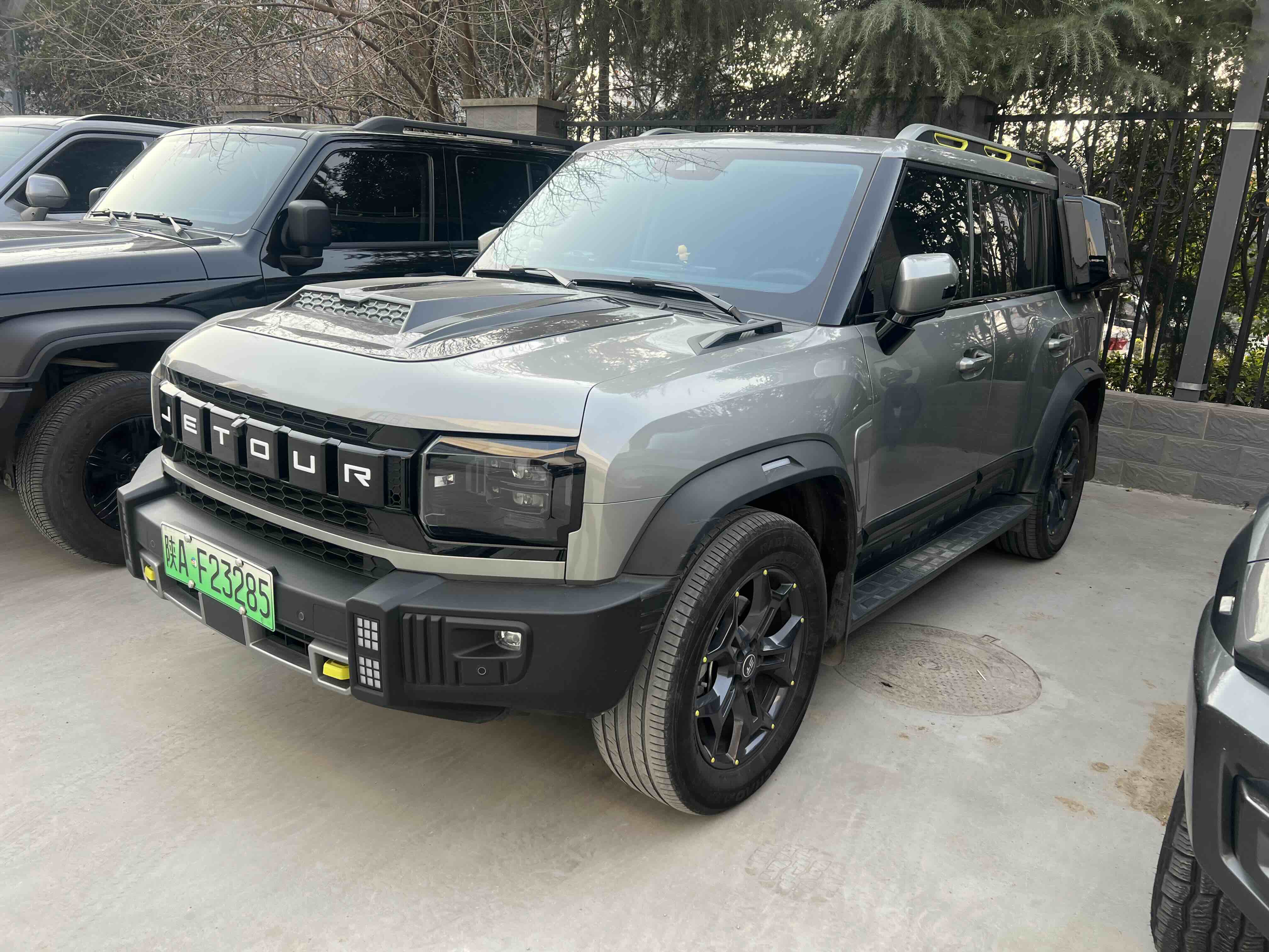 Jetour Shanhai T2 2024 Jetour Shanhai T2 2024 汽车图片