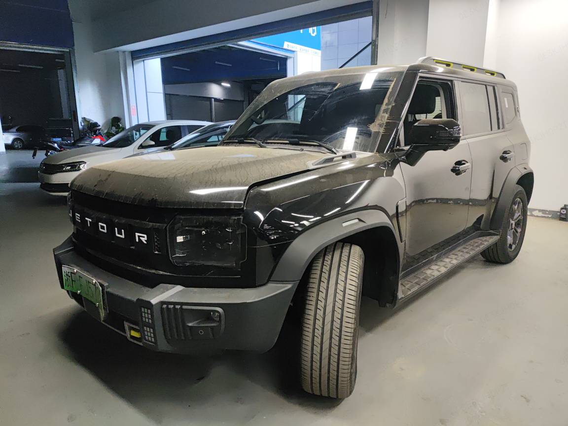 Jetour Shanhai T2 2024 汽车图片 