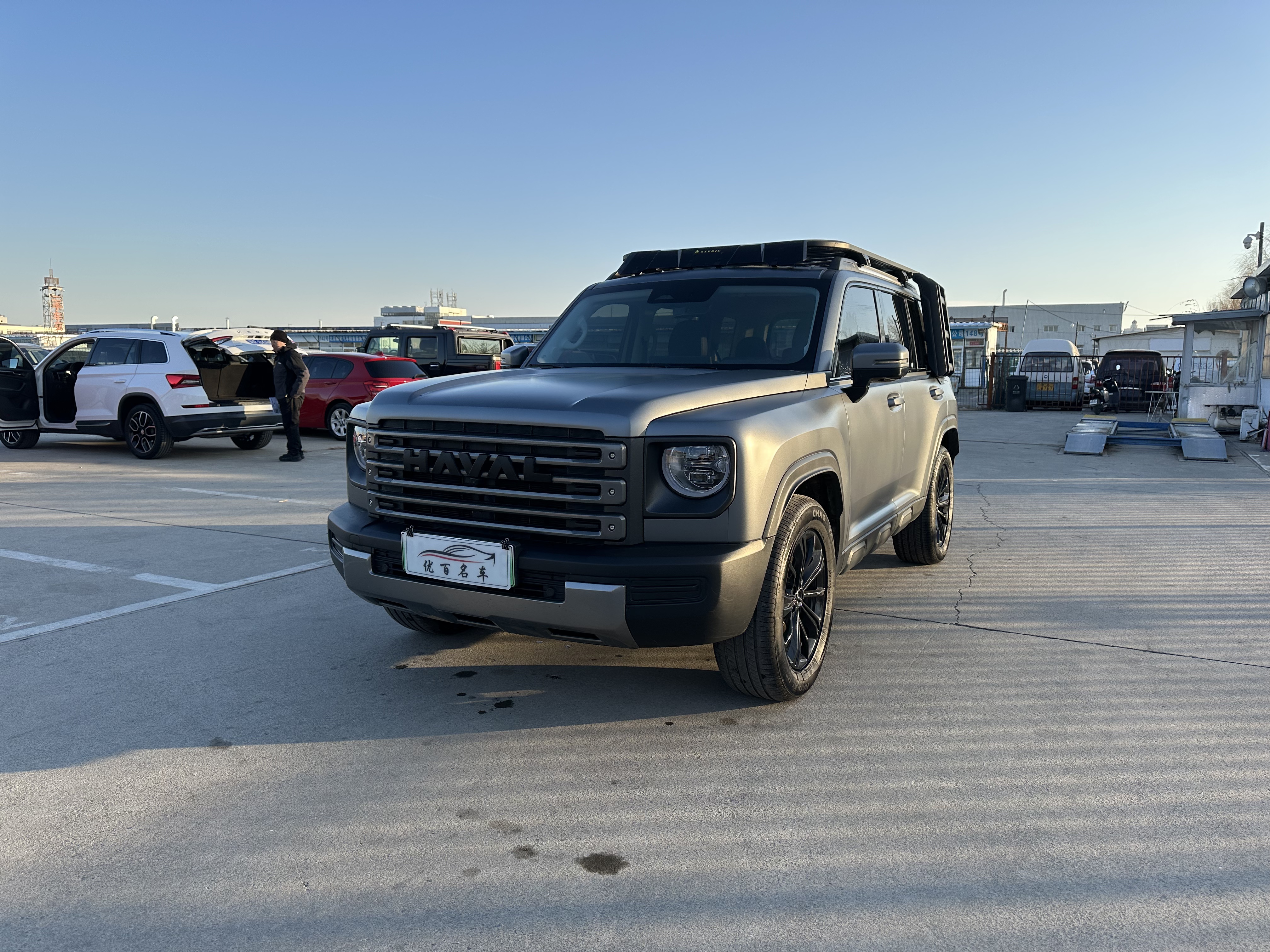 Haval Raptor New Energy 2024 car image 