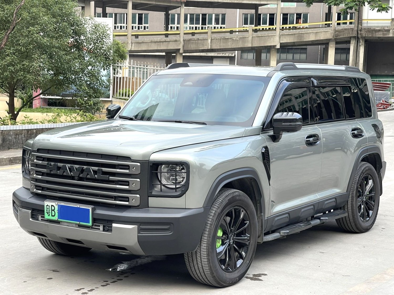 Haval Raptor 2024 car image 