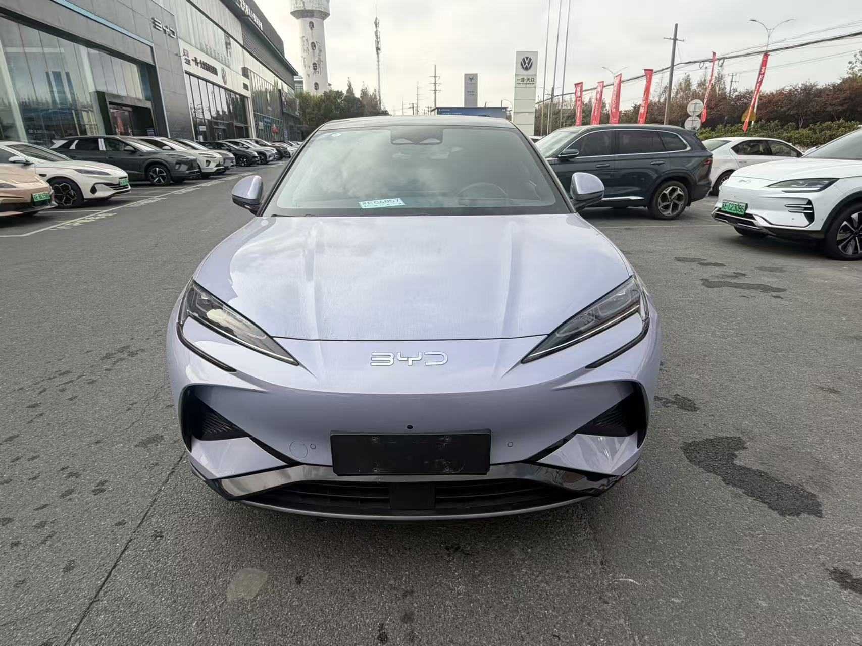 BYD Sea Lion 07 EV 2024 BYD Sea Lion 07 EV 2024 car image