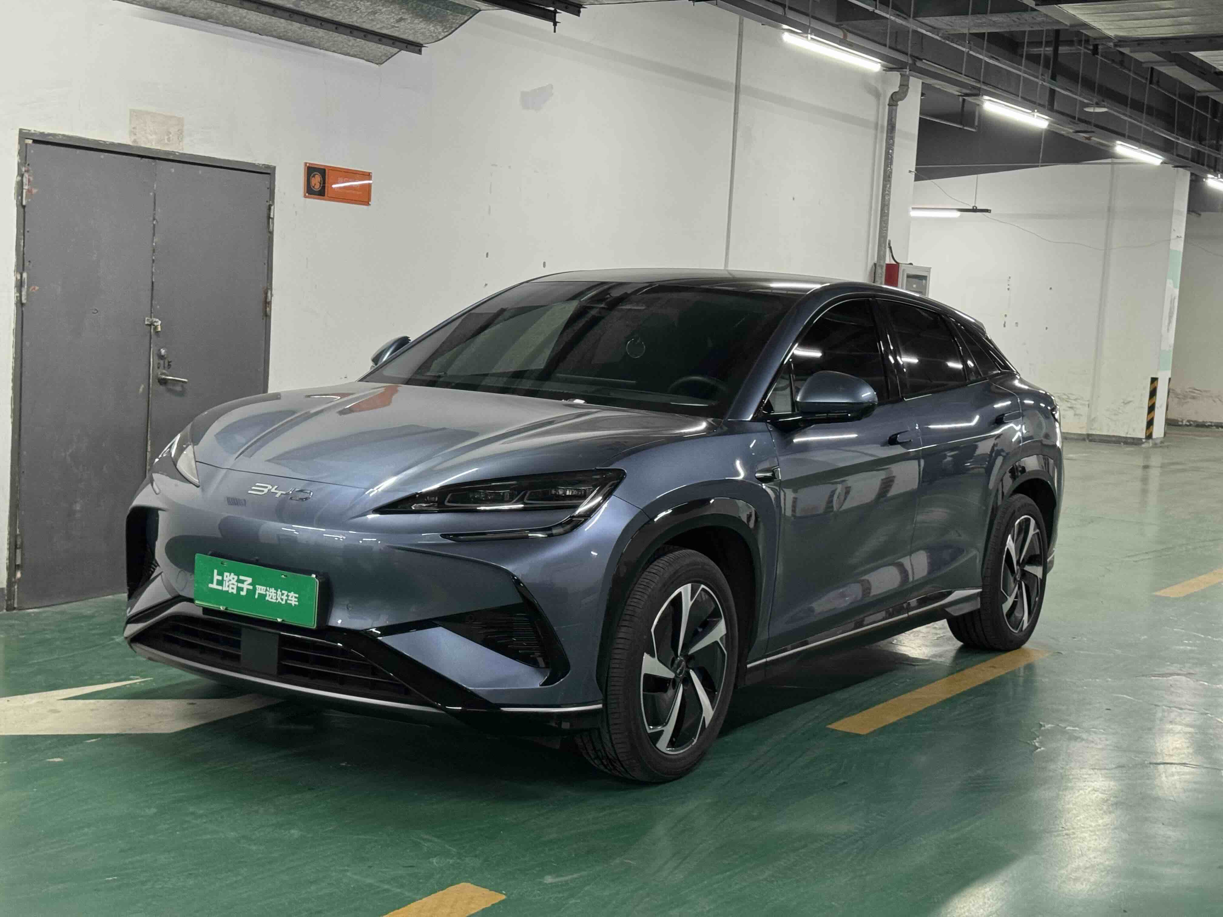 BYD Sea Lion 07 EV 2024 BYD Sea Lion 07 EV 2024 car image