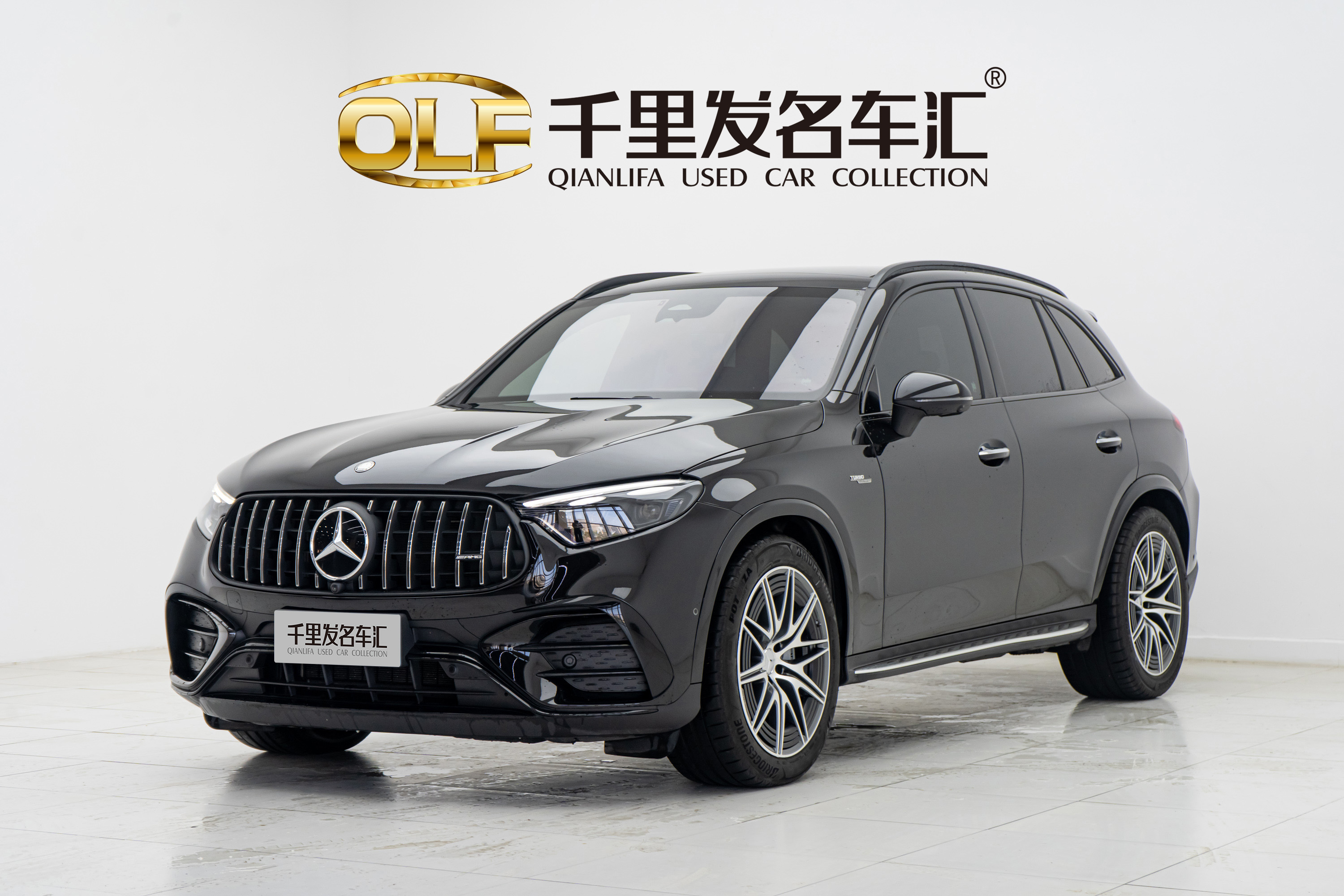 Mercedes-Benz GLC AMG 2025 immagine di auto 