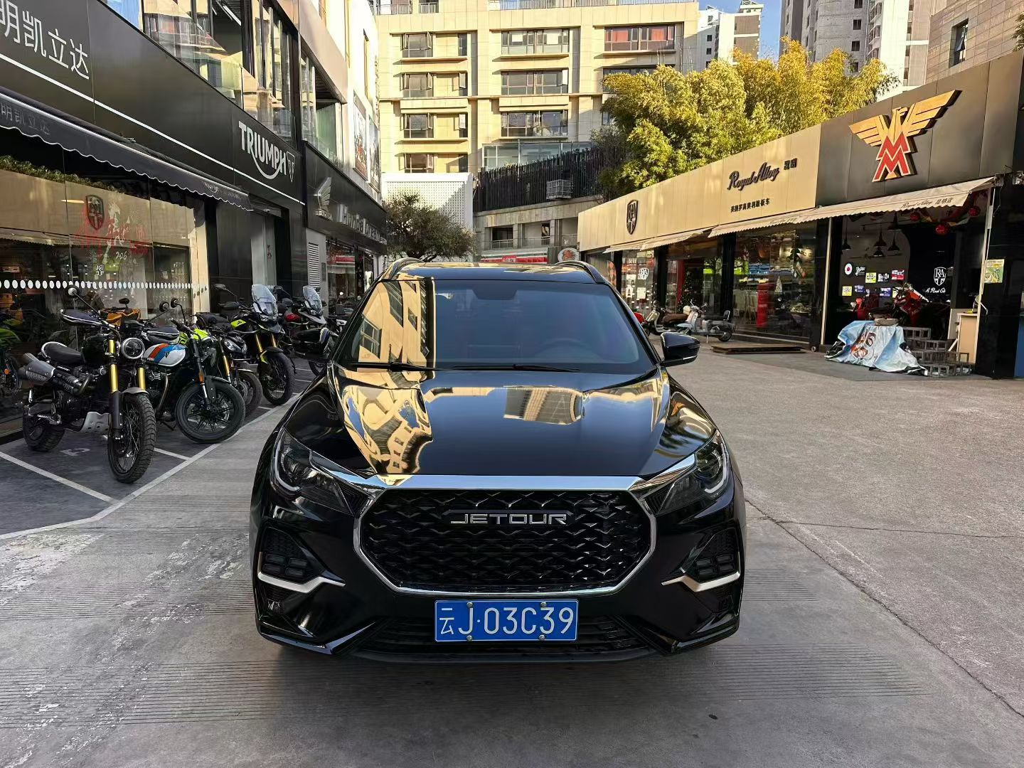 Jetour X70 2024 car image 