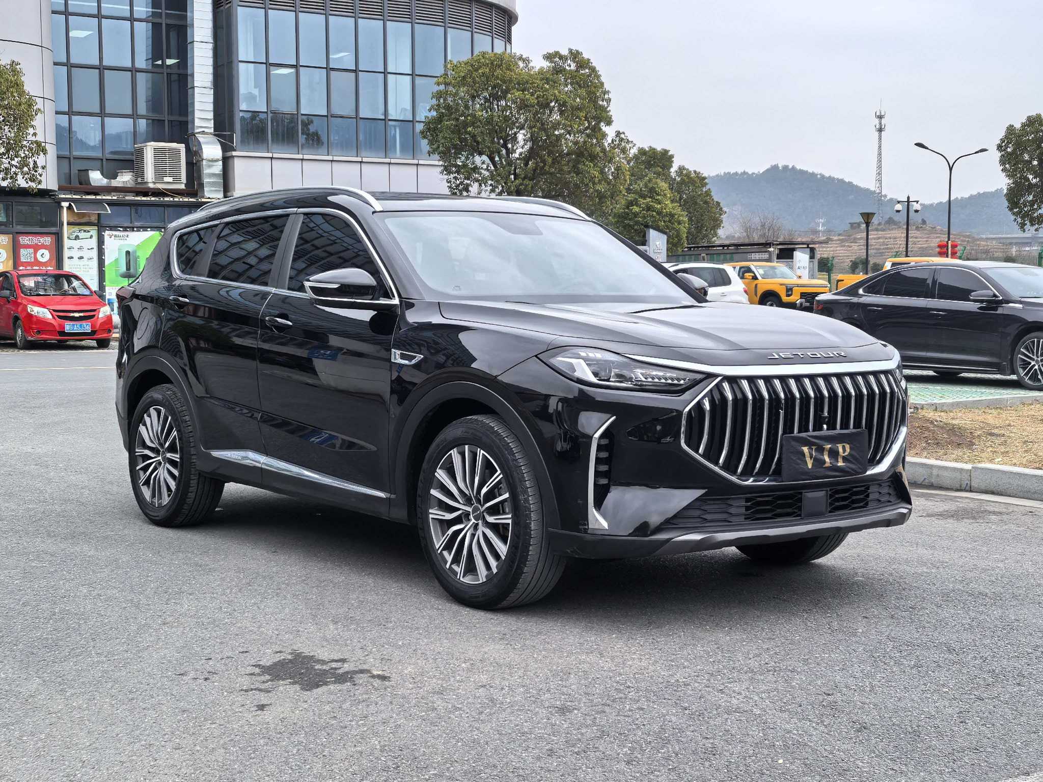 Jetour X70 PLUS 2024 Jetour X70 PLUS 2024 car image