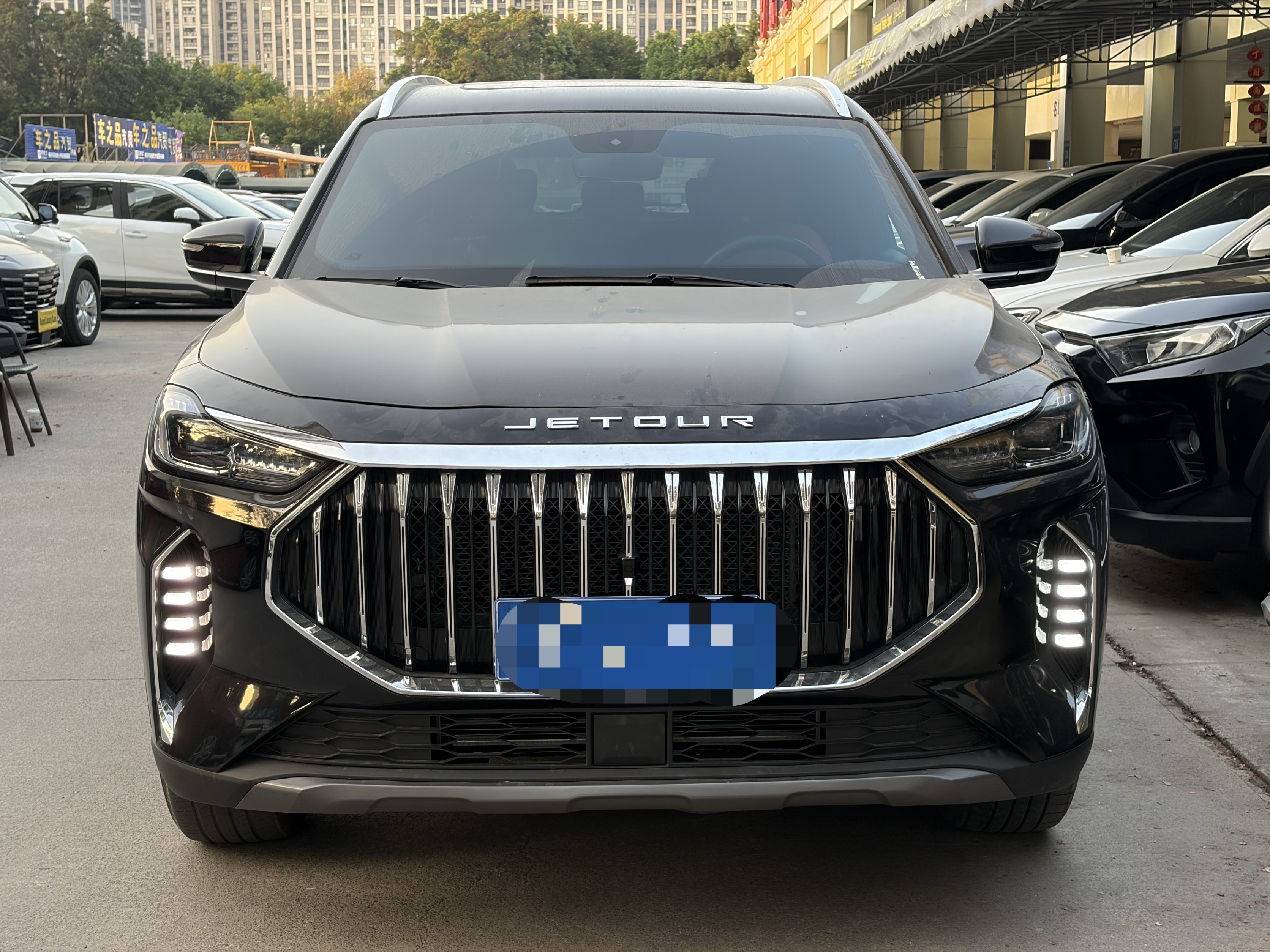 Jetour Shanhai X70 PLUS 2025 image de voiture 