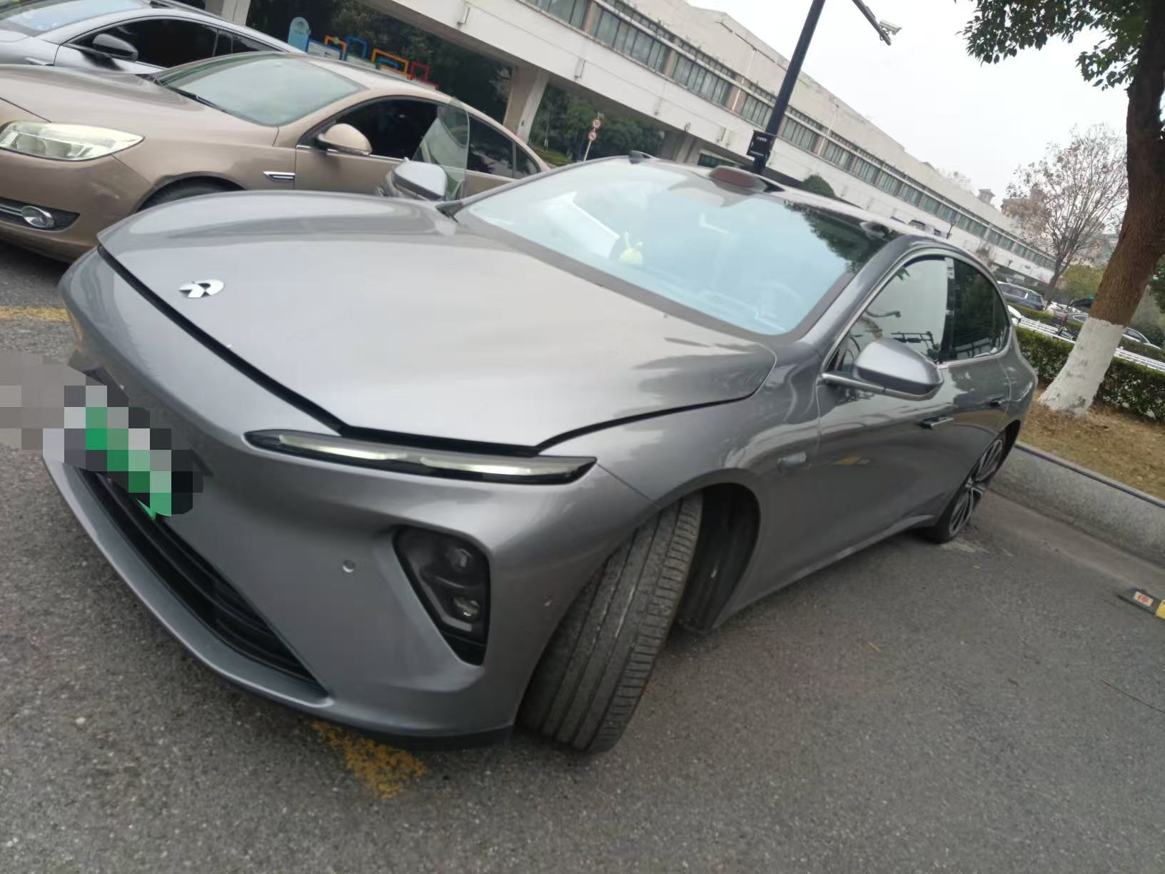 NIO ET7 2024 汽车图片 