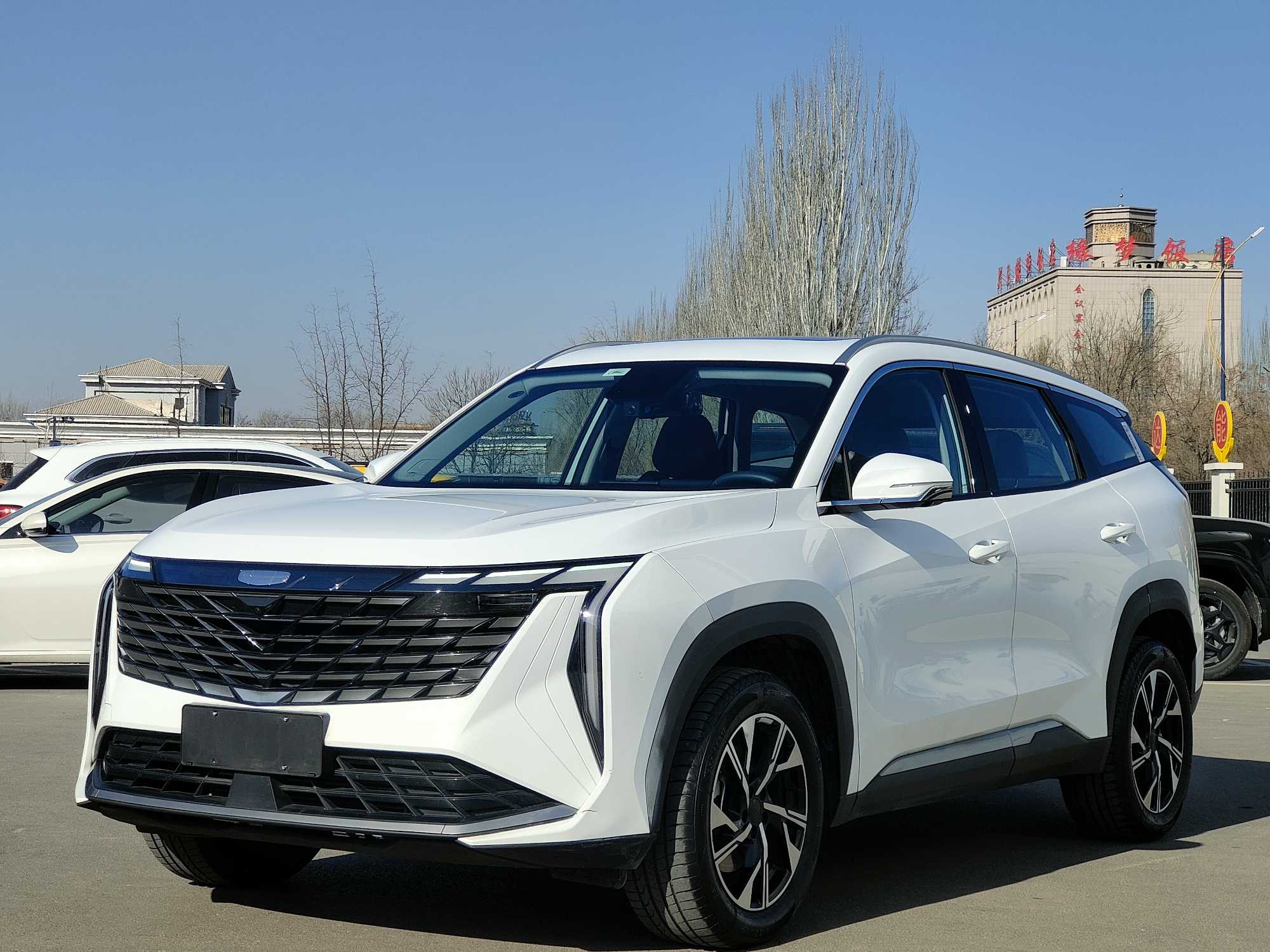 GEELY Boyue L 2024 GEELY Boyue L 2024 car image