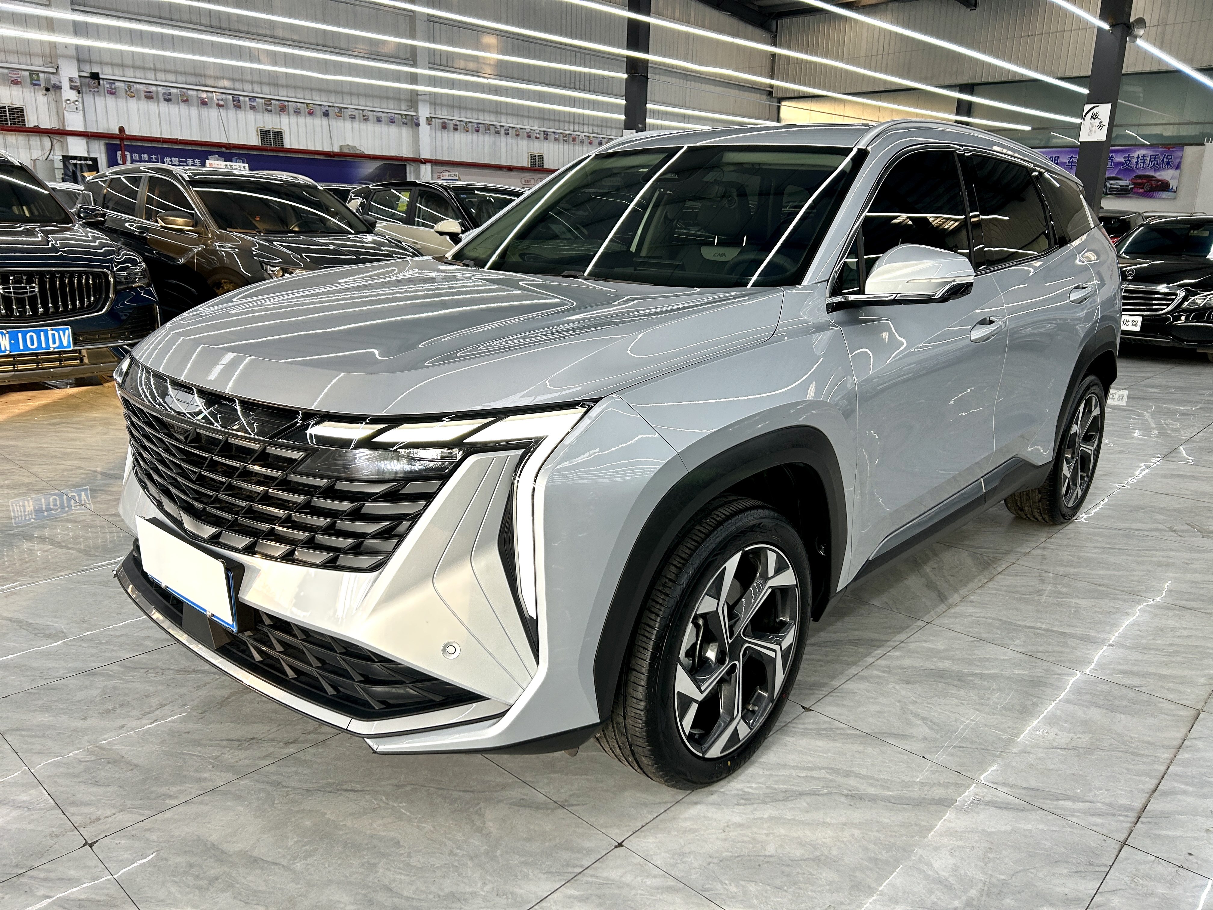 GEELY Boyue L 2024 GEELY Boyue L 2024 car image