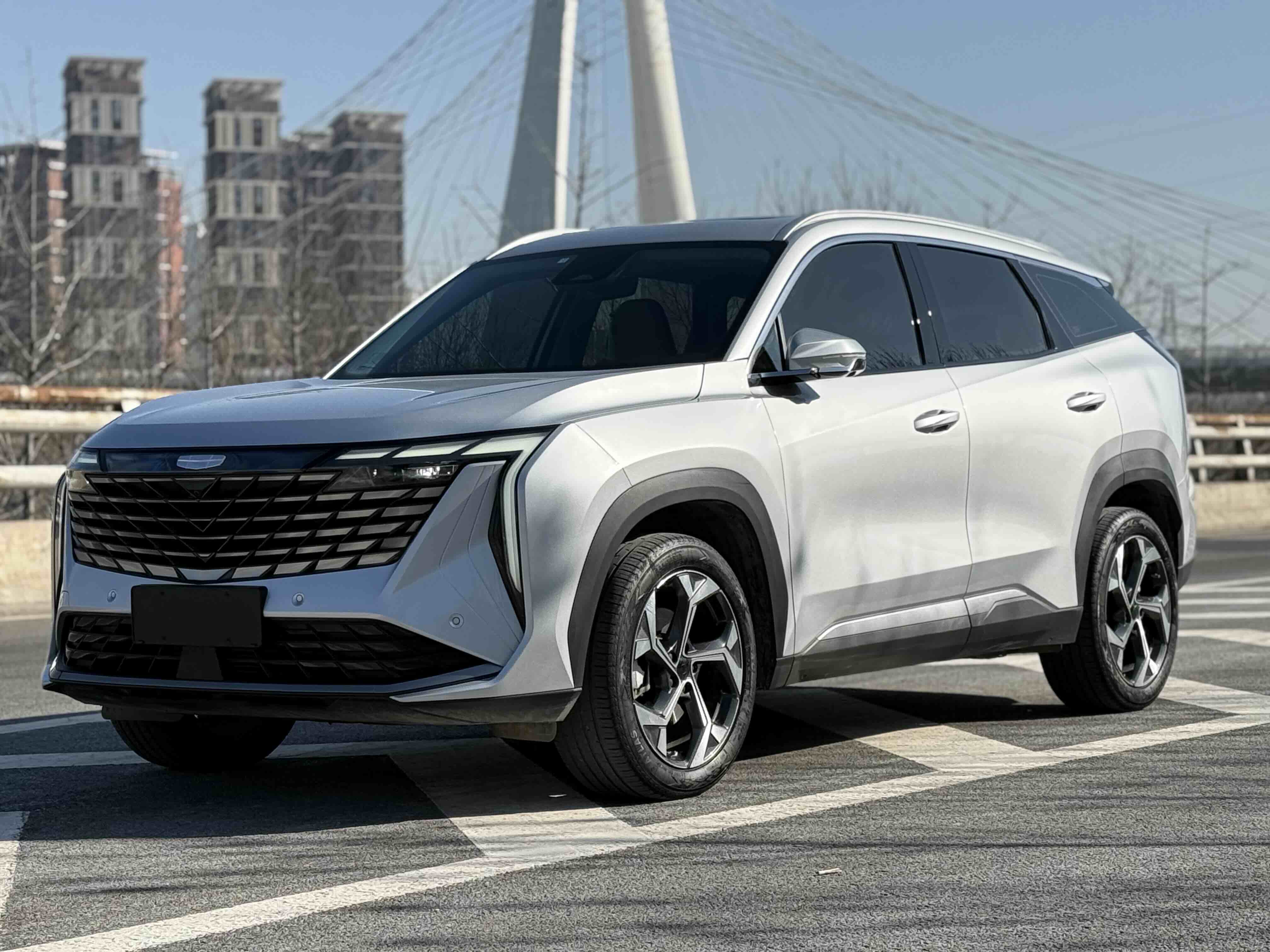 GEELY Boyue L 2024 GEELY Boyue L 2024 car image