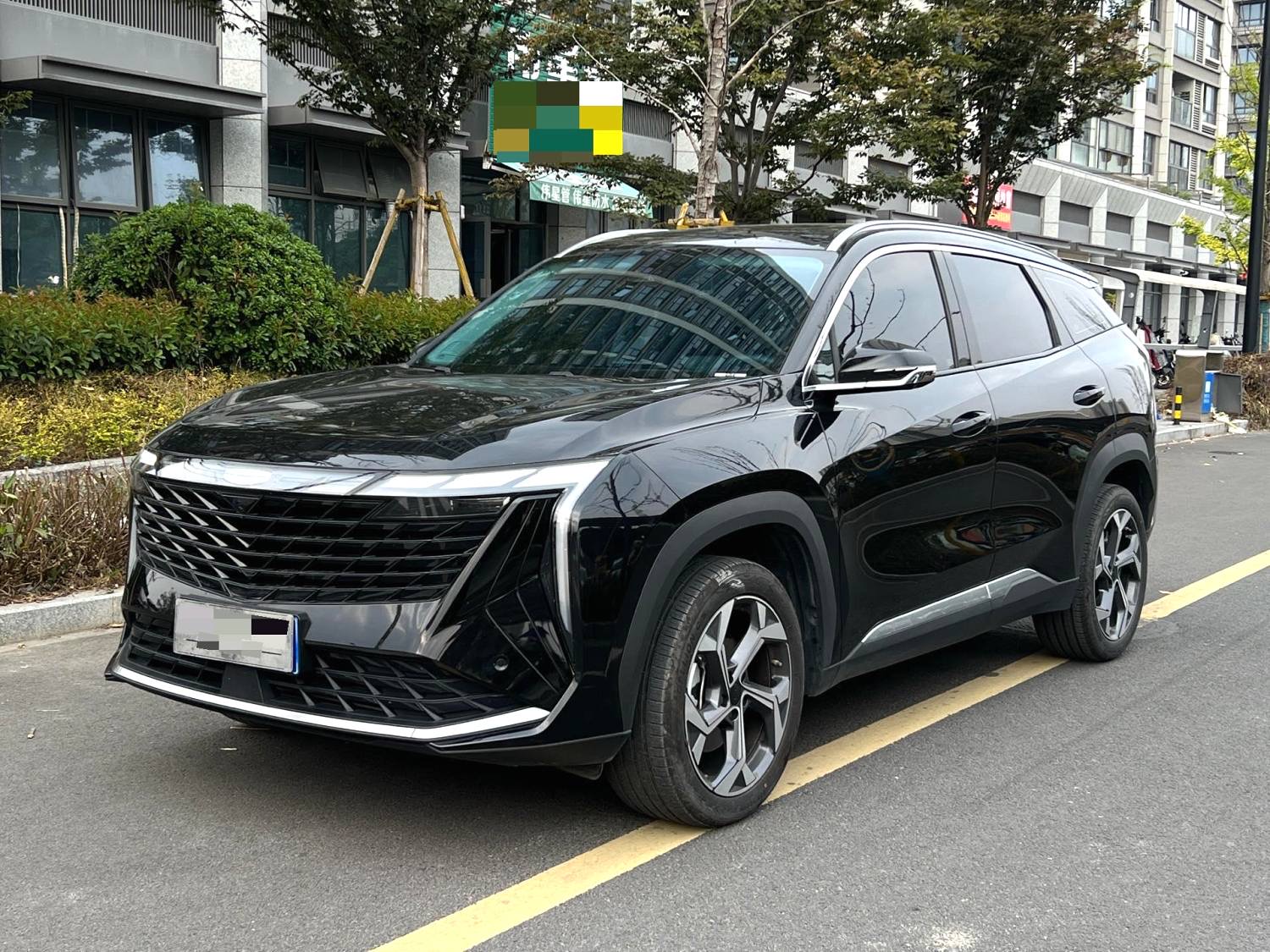 GEELY Boyue L 2025 GEELY Boyue L 2025 car image