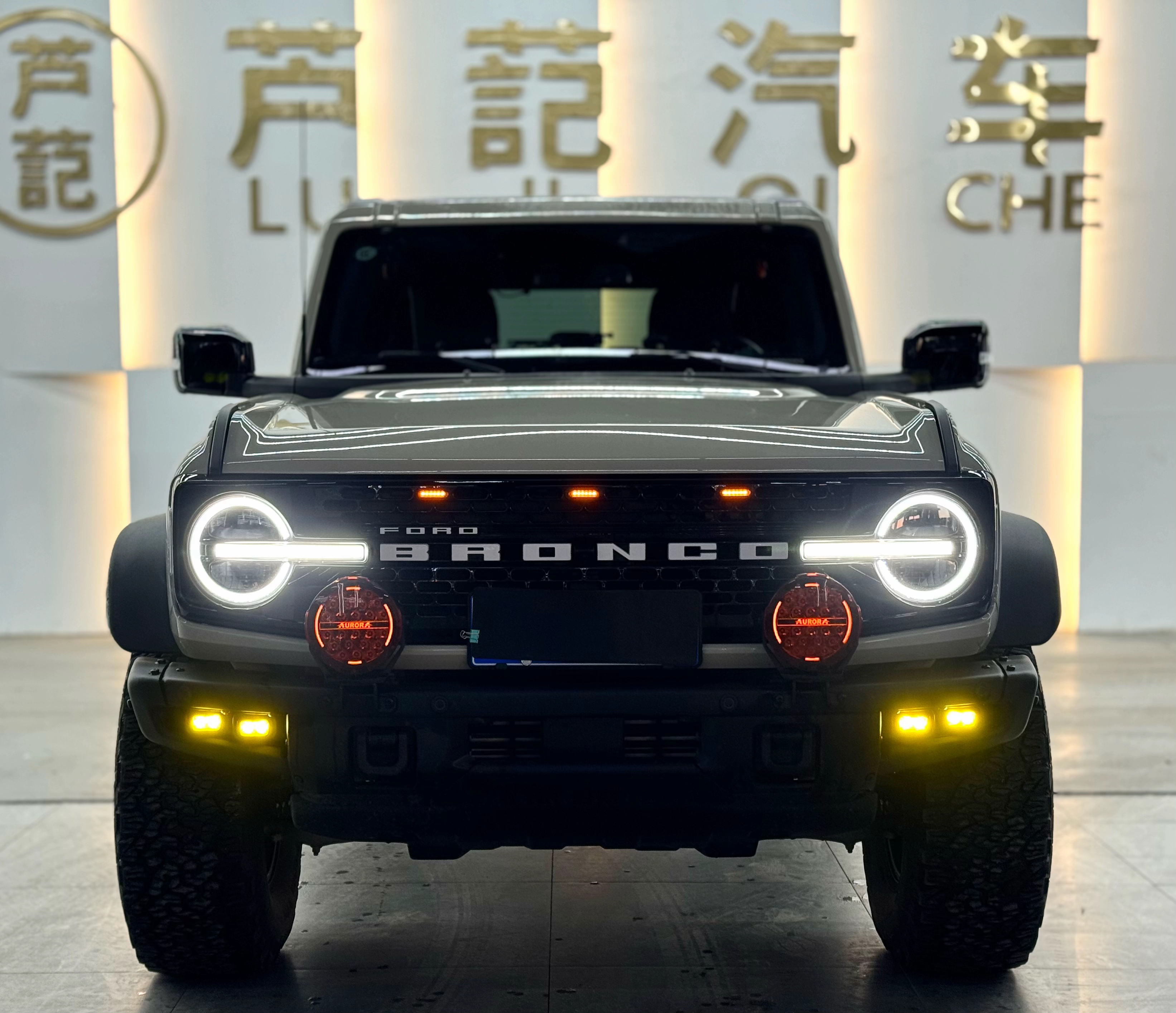 Ford Bronco 2024 Ford Bronco 2024 car image