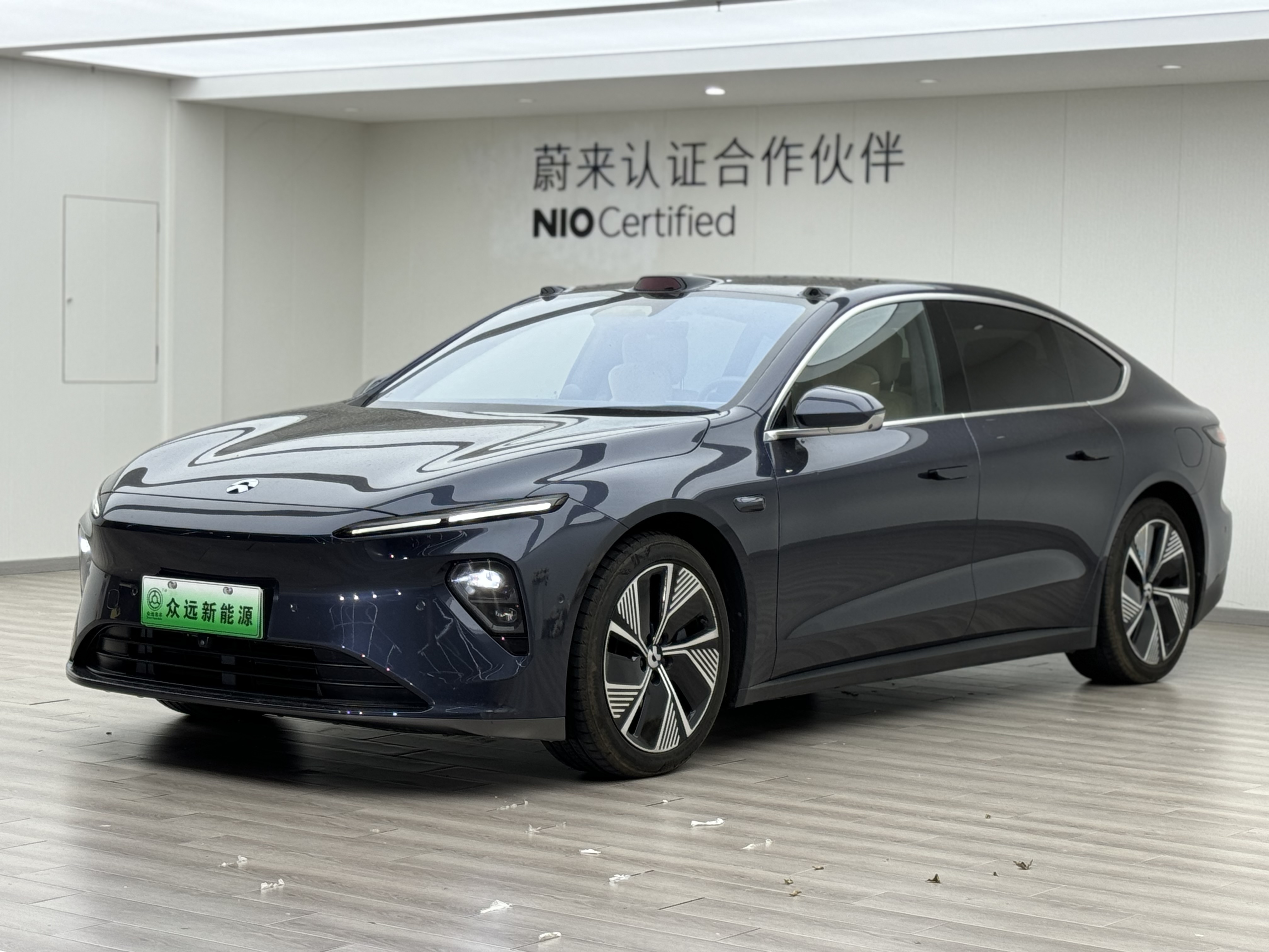 NIO ET7 2024 汽车图片 