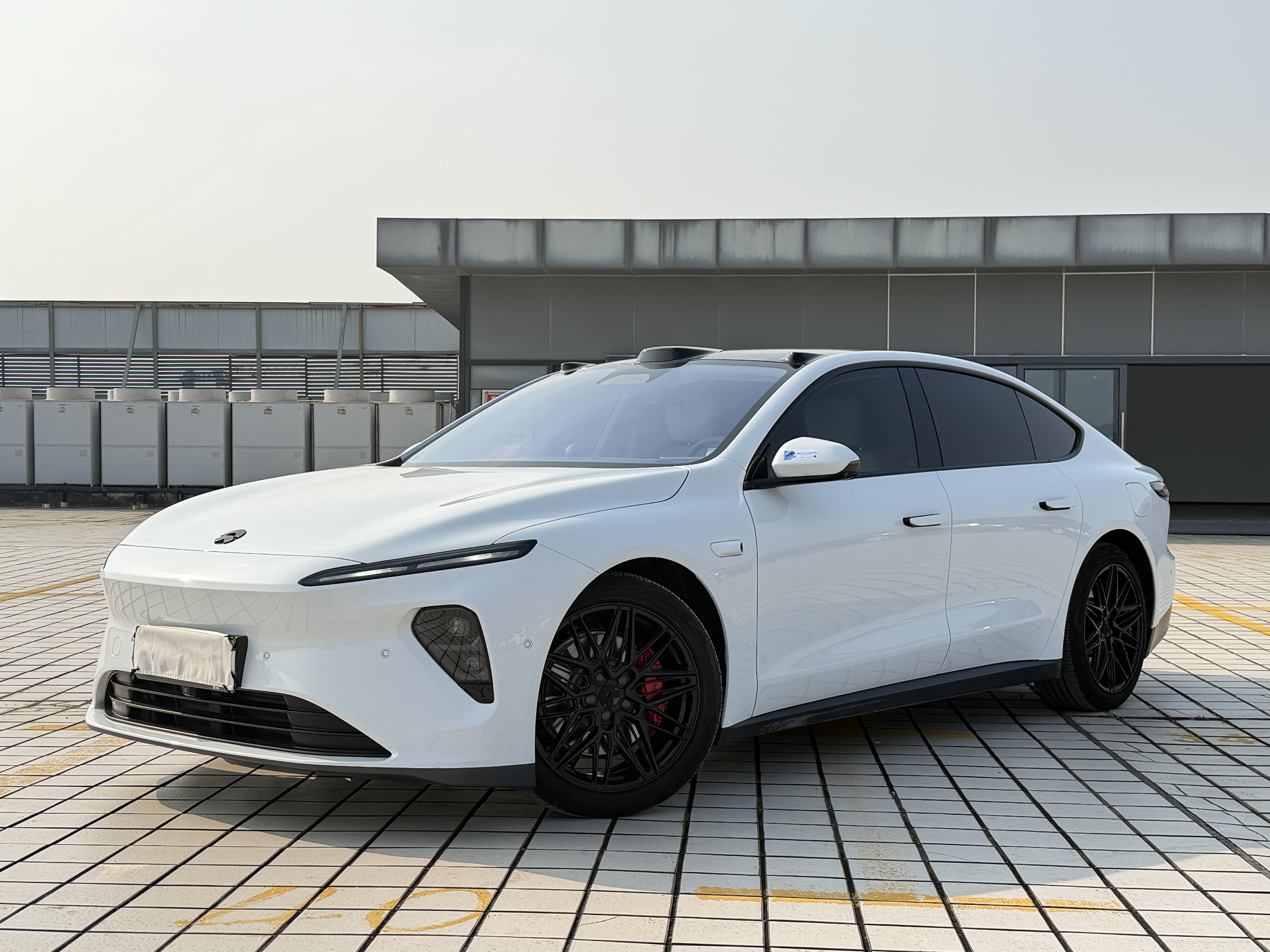 NIO ET7 2025 汽车图片 
