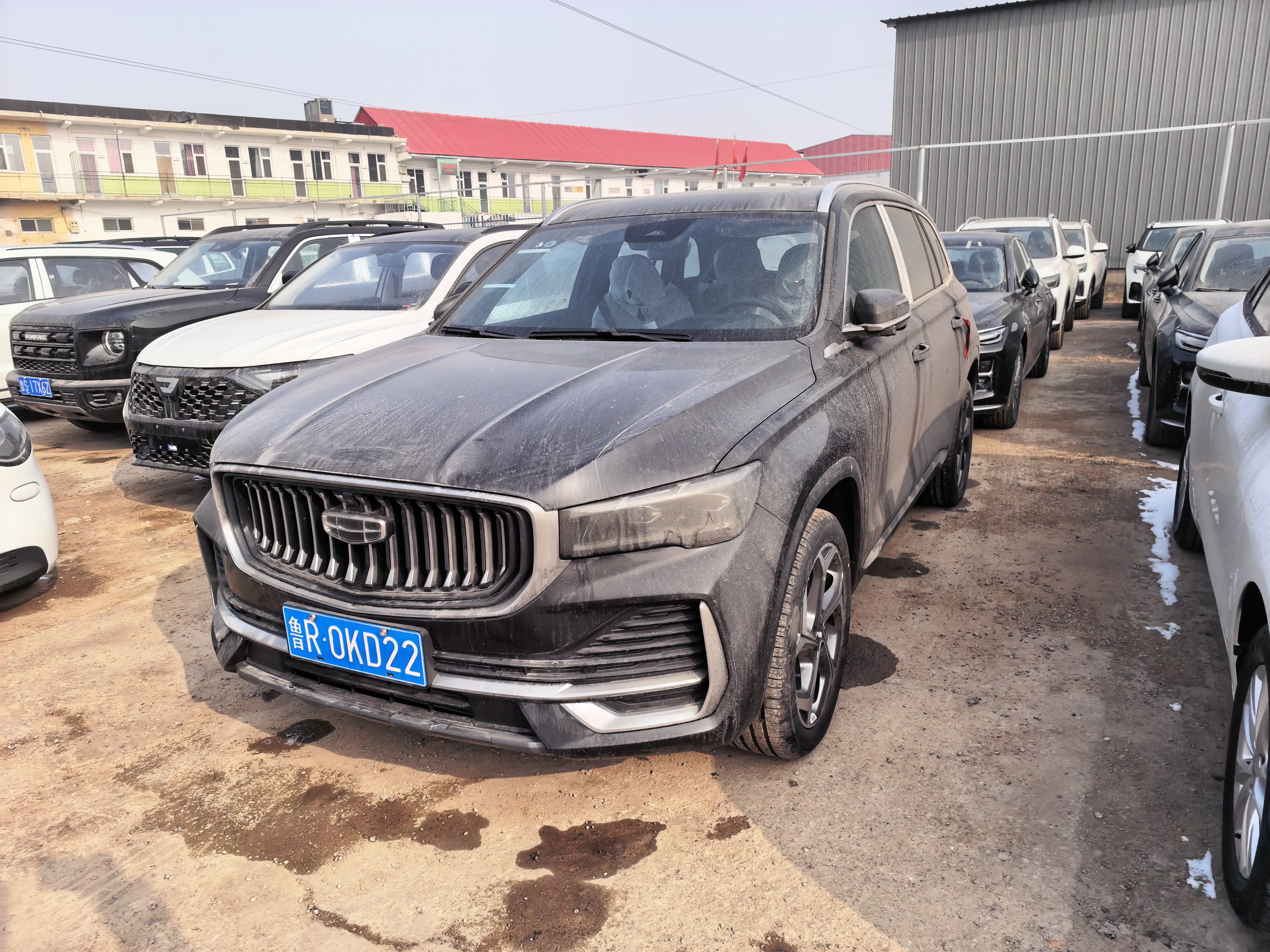 GEELY Monjaro 2026 GEELY Monjaro 2026 car image