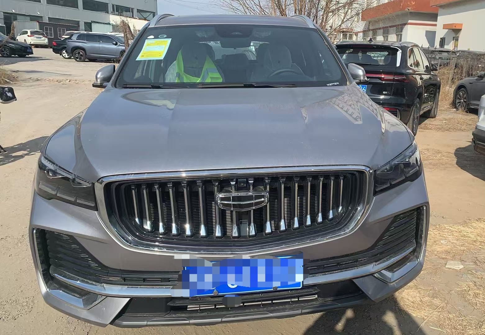 GEELY Monjaro 2026 GEELY Monjaro 2026 car image