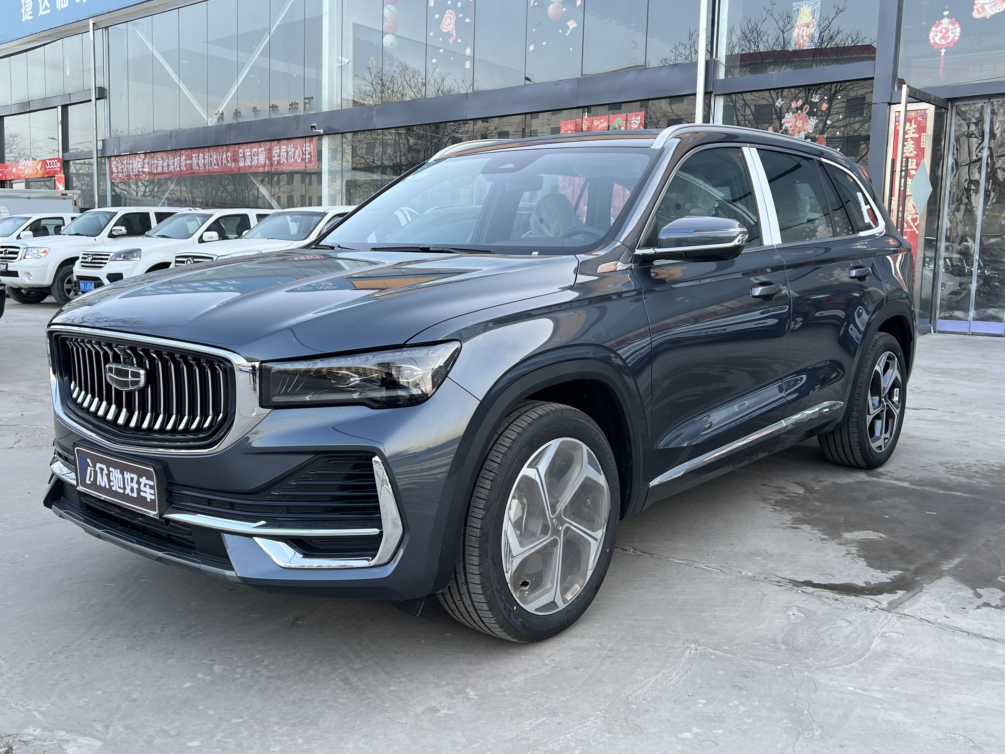GEELY Monjaro 2026 car image 