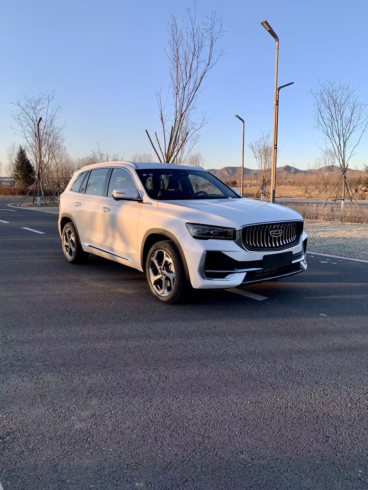 GEELY Monjaro 2026 GEELY Monjaro 2026 car image
