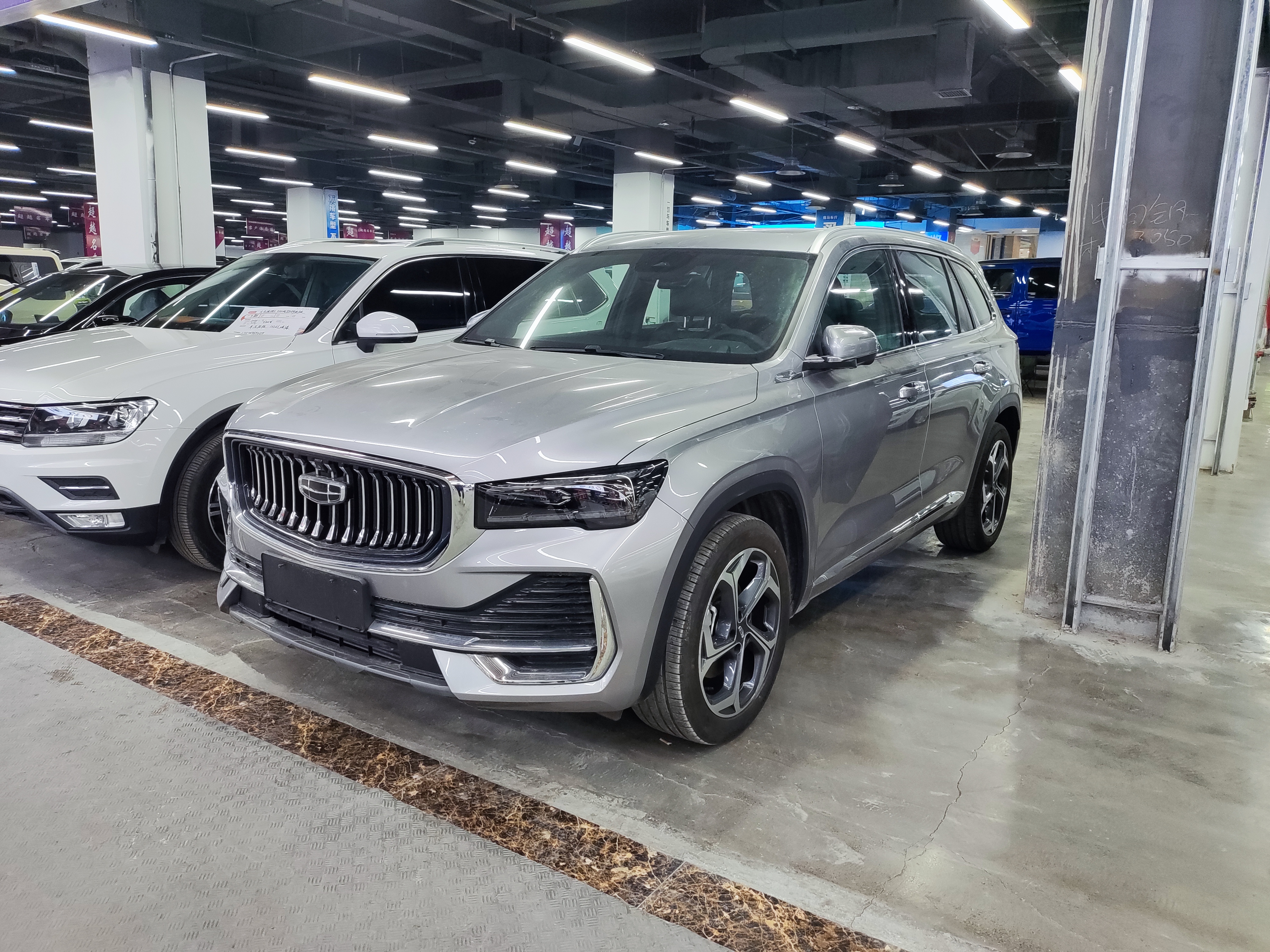 GEELY Monjaro 2024 GEELY Monjaro 2024 car image