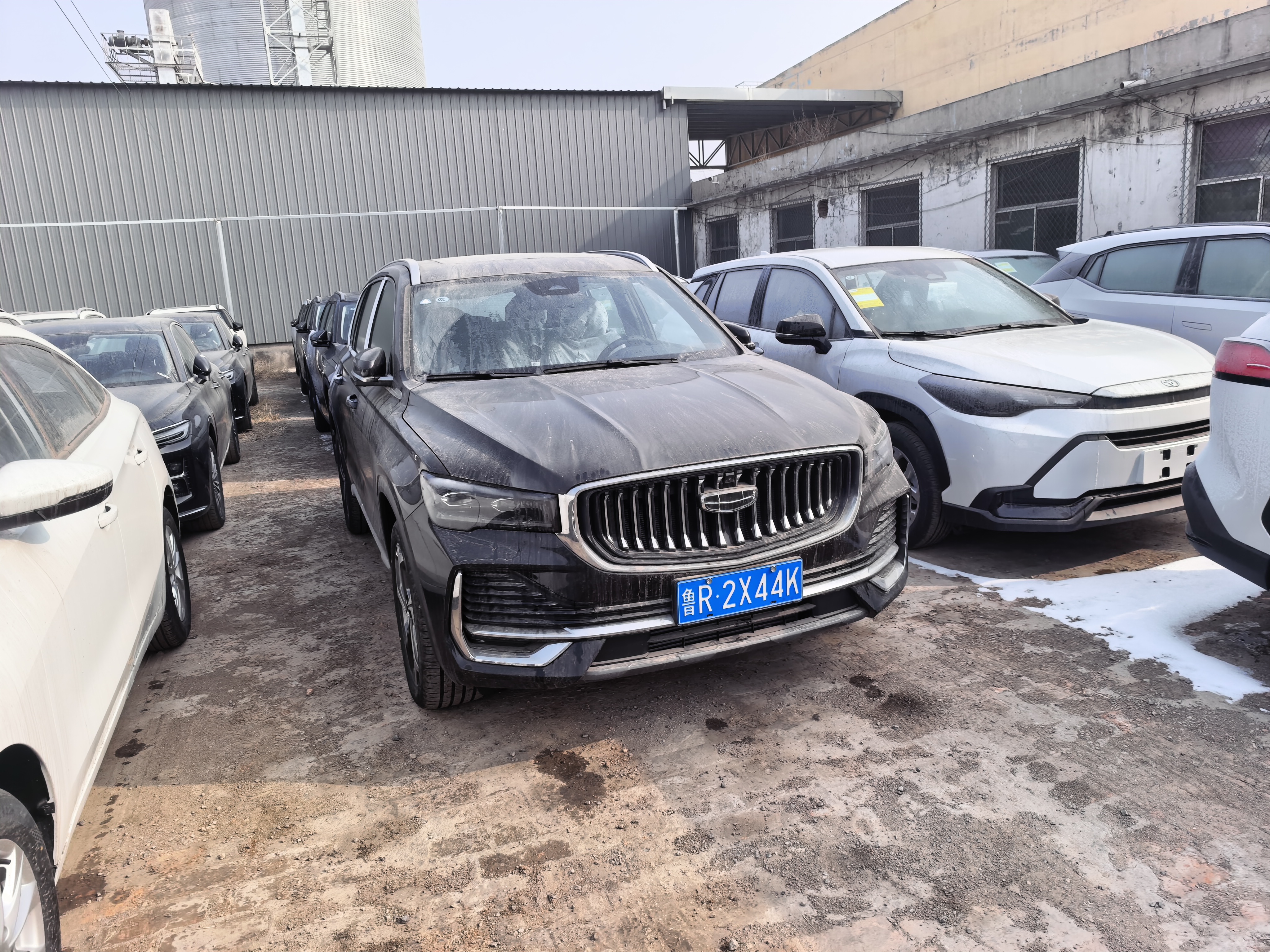 GEELY Monjaro 2026 car image 