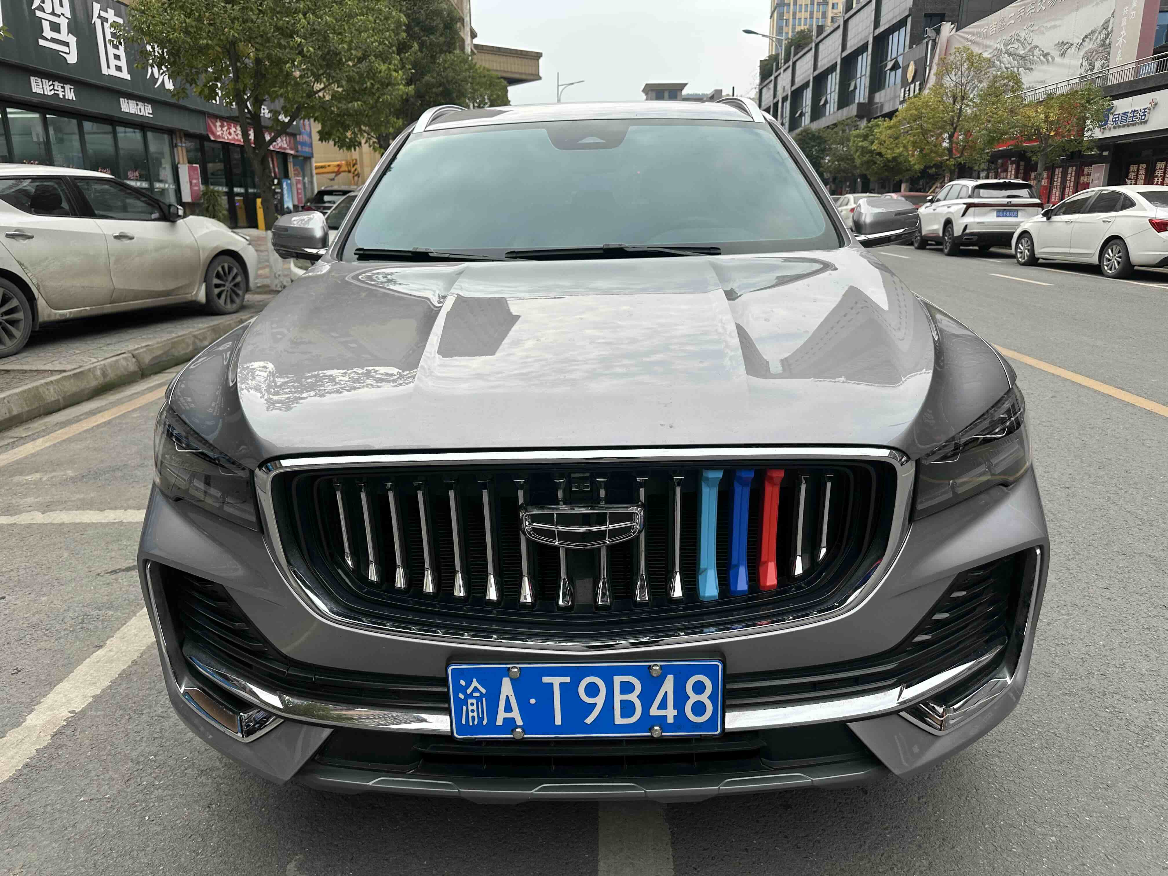 GEELY Monjaro 2025 GEELY Monjaro 2025 car image
