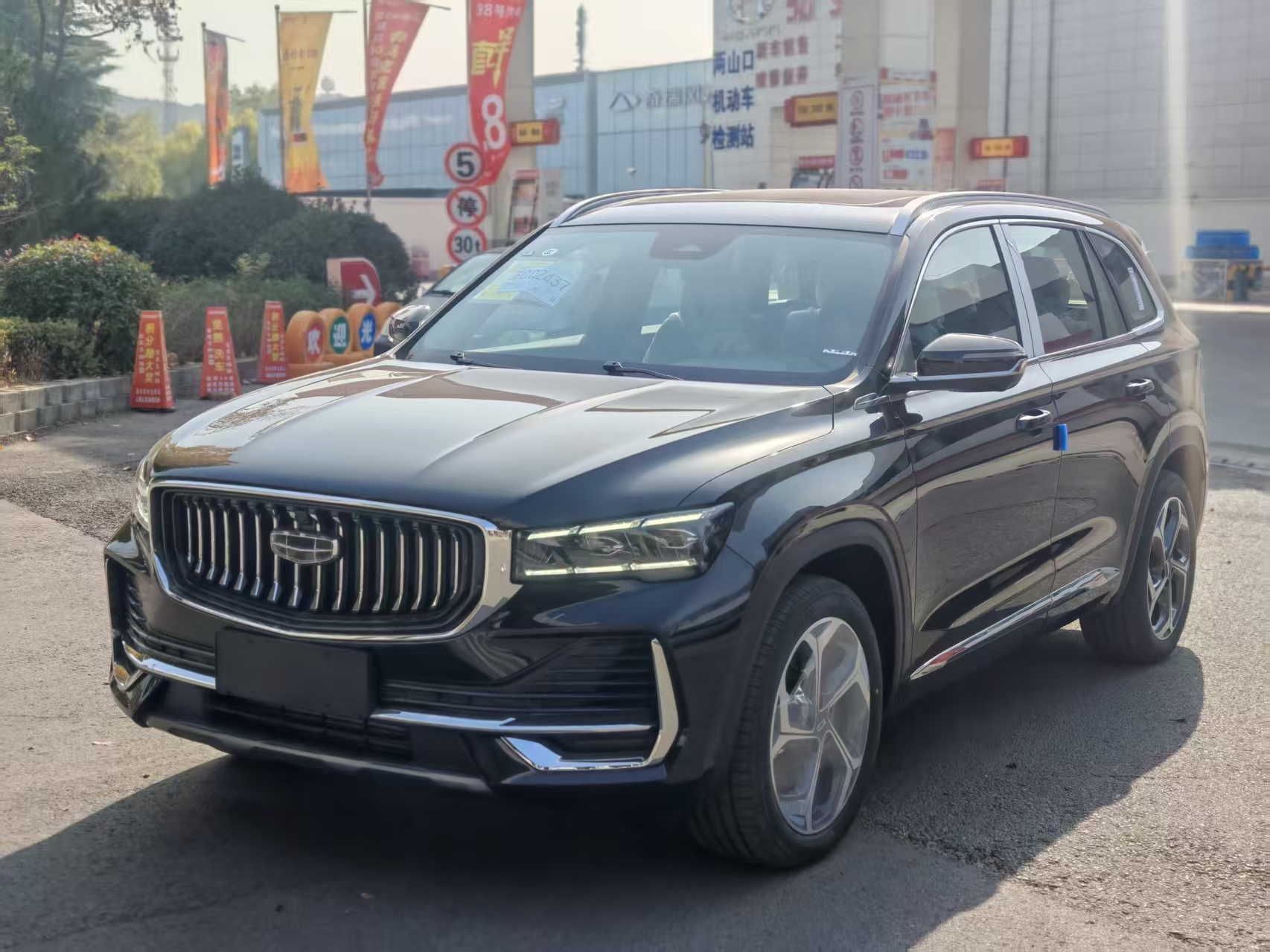 GEELY Monjaro 2025 GEELY Monjaro 2025 car image