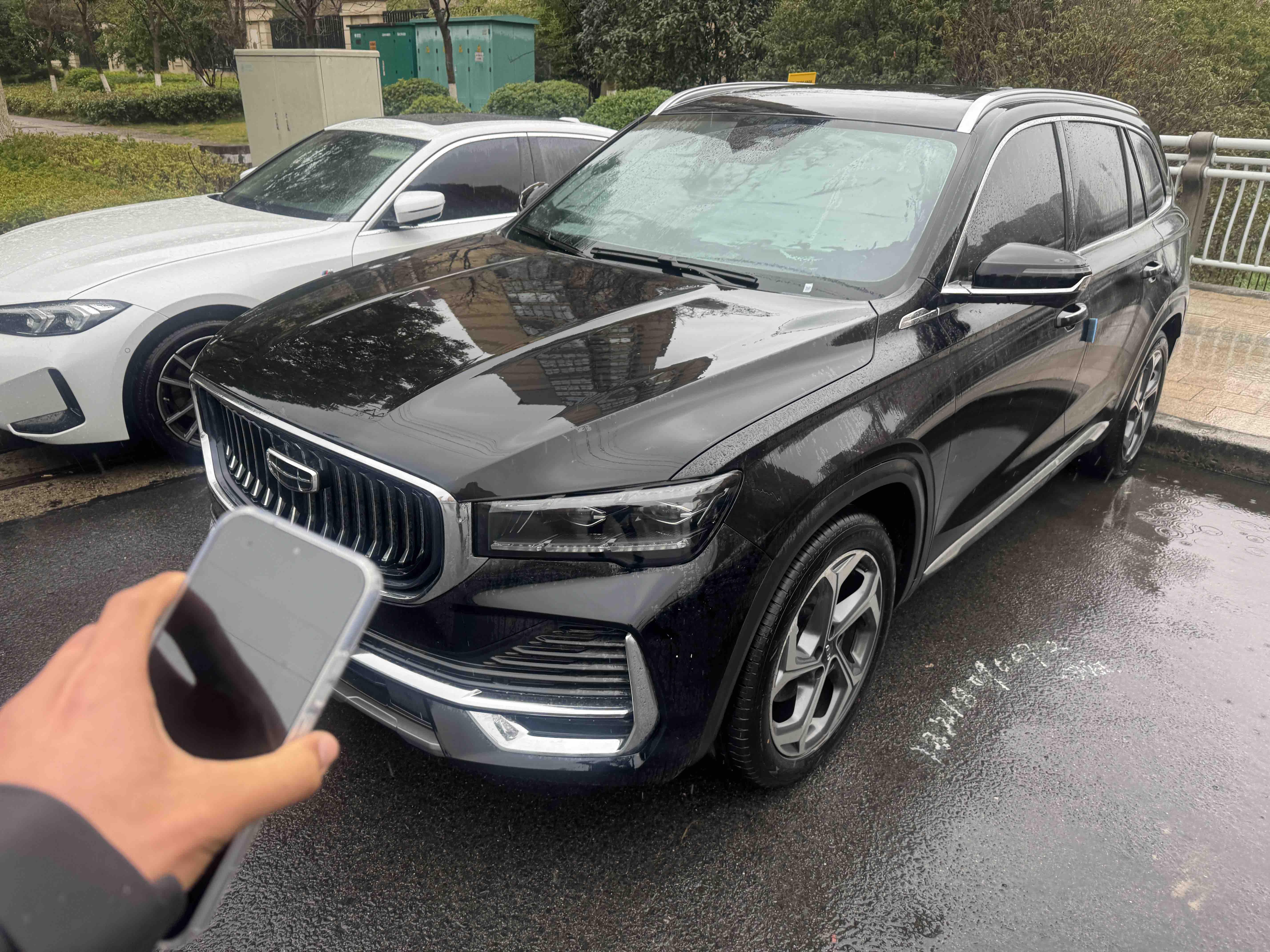 GEELY Monjaro 2024 GEELY Monjaro 2024 immagine di auto