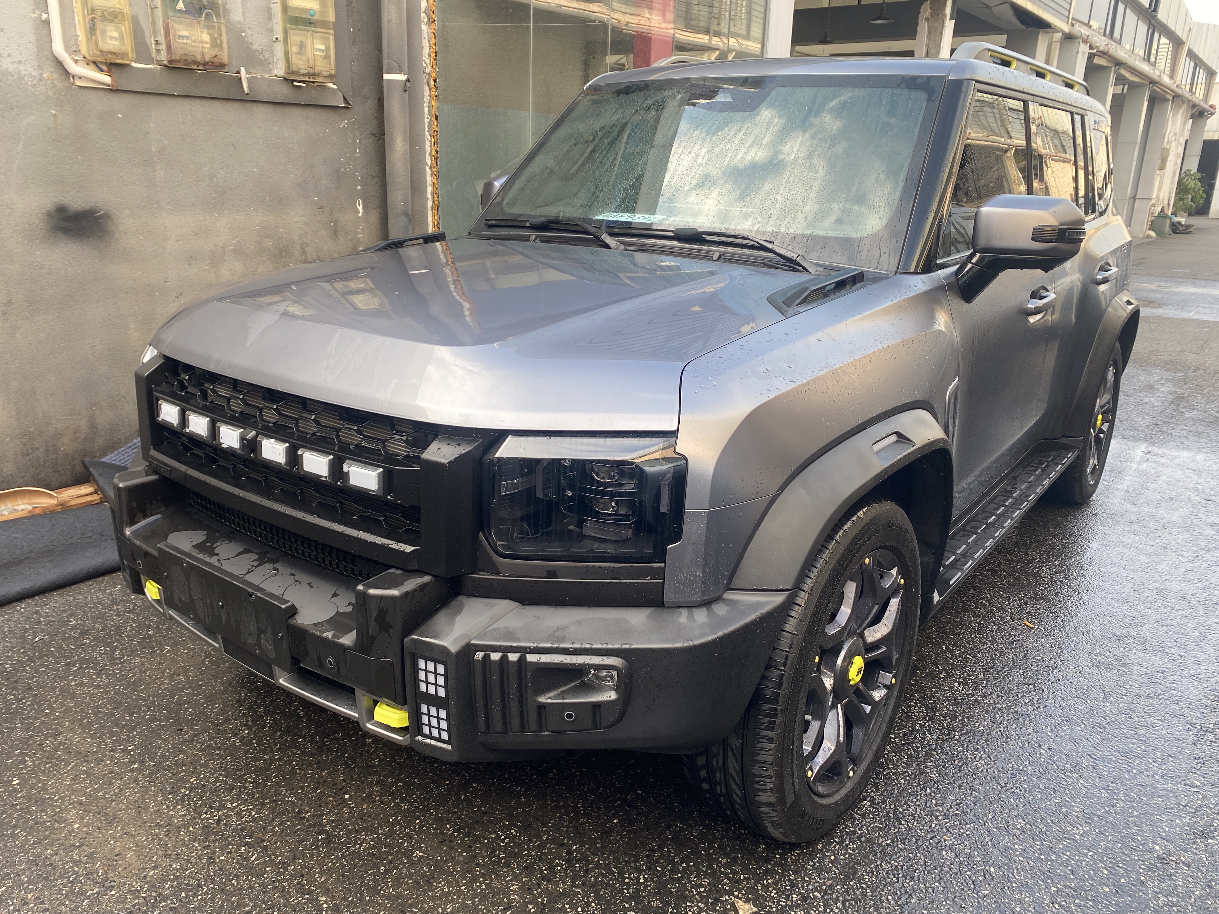 Jetour Shanhai T2 2024 Jetour Shanhai T2 2024 汽车图片